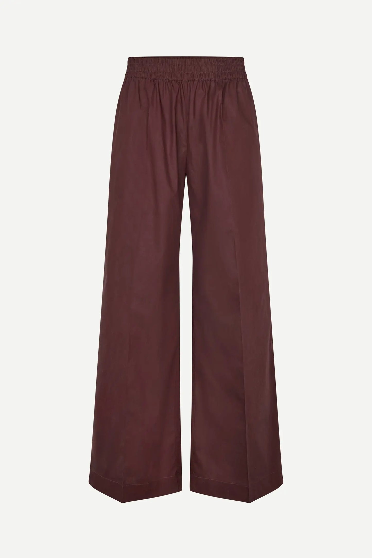 Samsøe Samsøe Sajulio Trousers Fudge - Mojo Independent Store