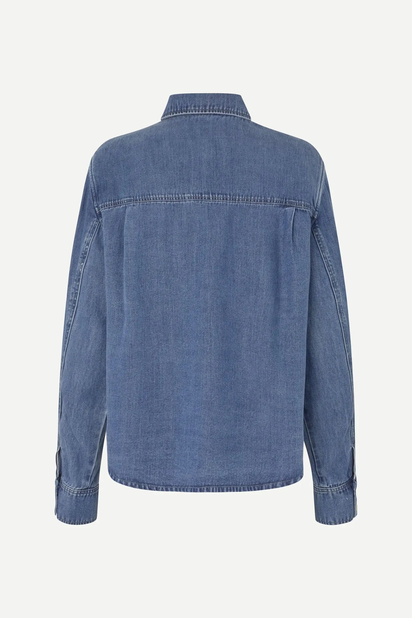 Samsøe Samsøe Sabexy Shirt Medium Denim Blue - Mojo Independent Store