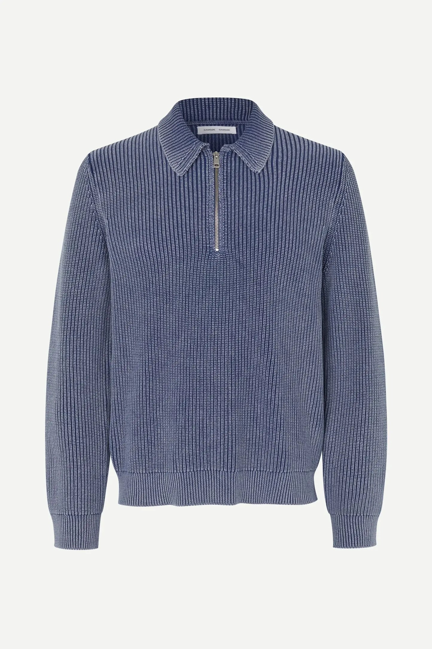 Samsøe Samsøe Saearl HZ Polo Insigna Blue - Mojo Independent Store