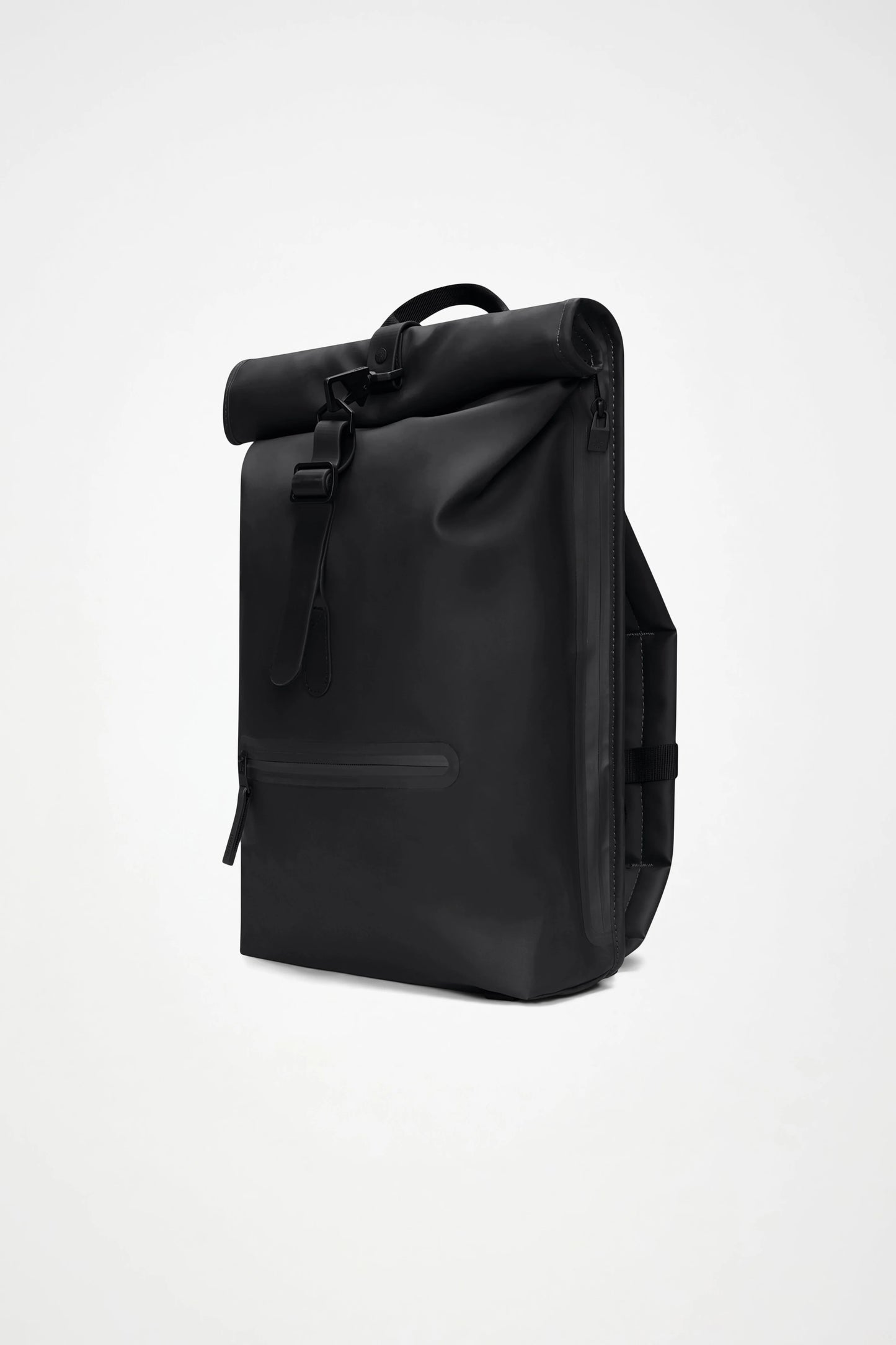 Rains Rolltop Rucksack W3 Black