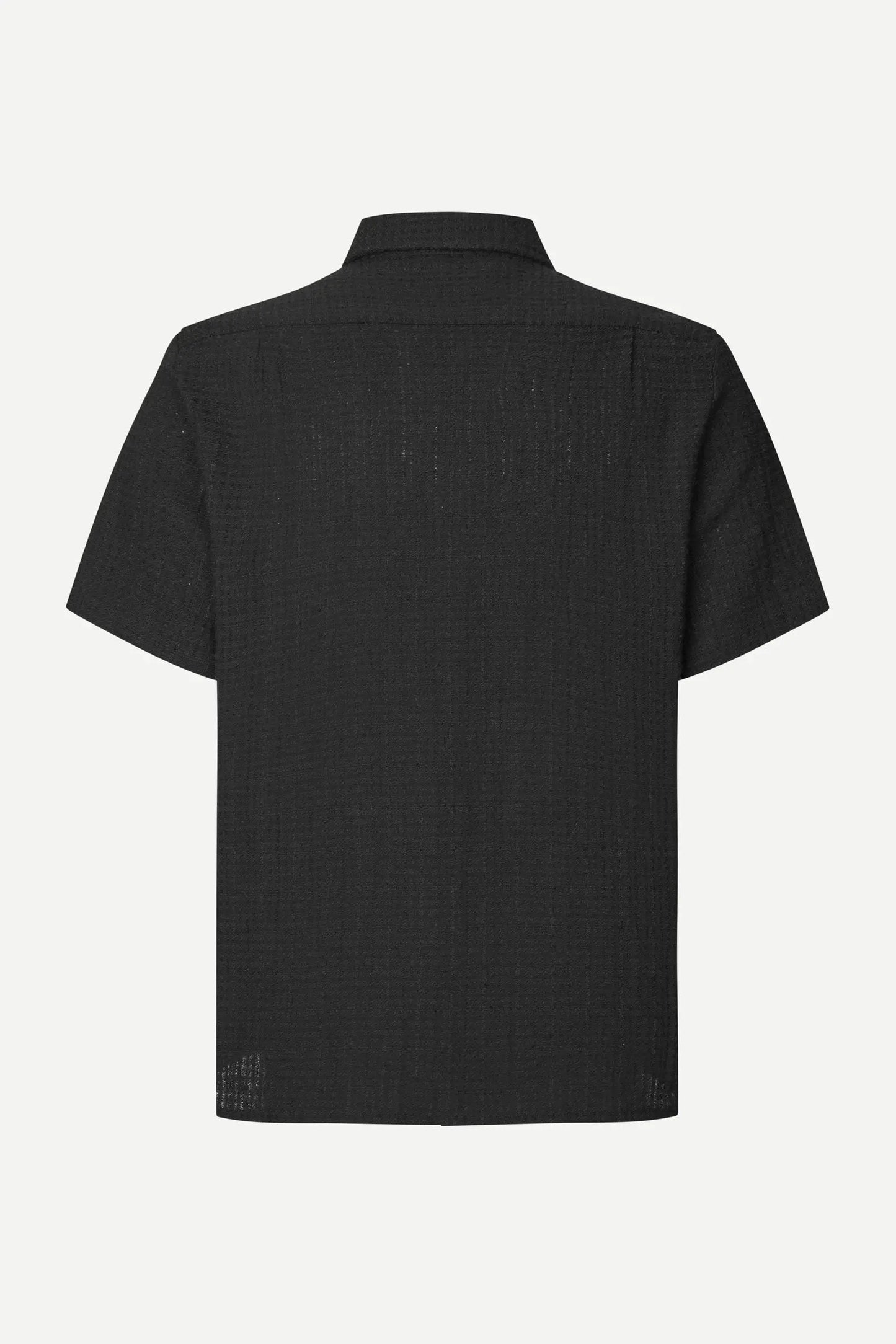 Samsøe Samsøe Saavan JX Shirt Black - Mojo Independent Store