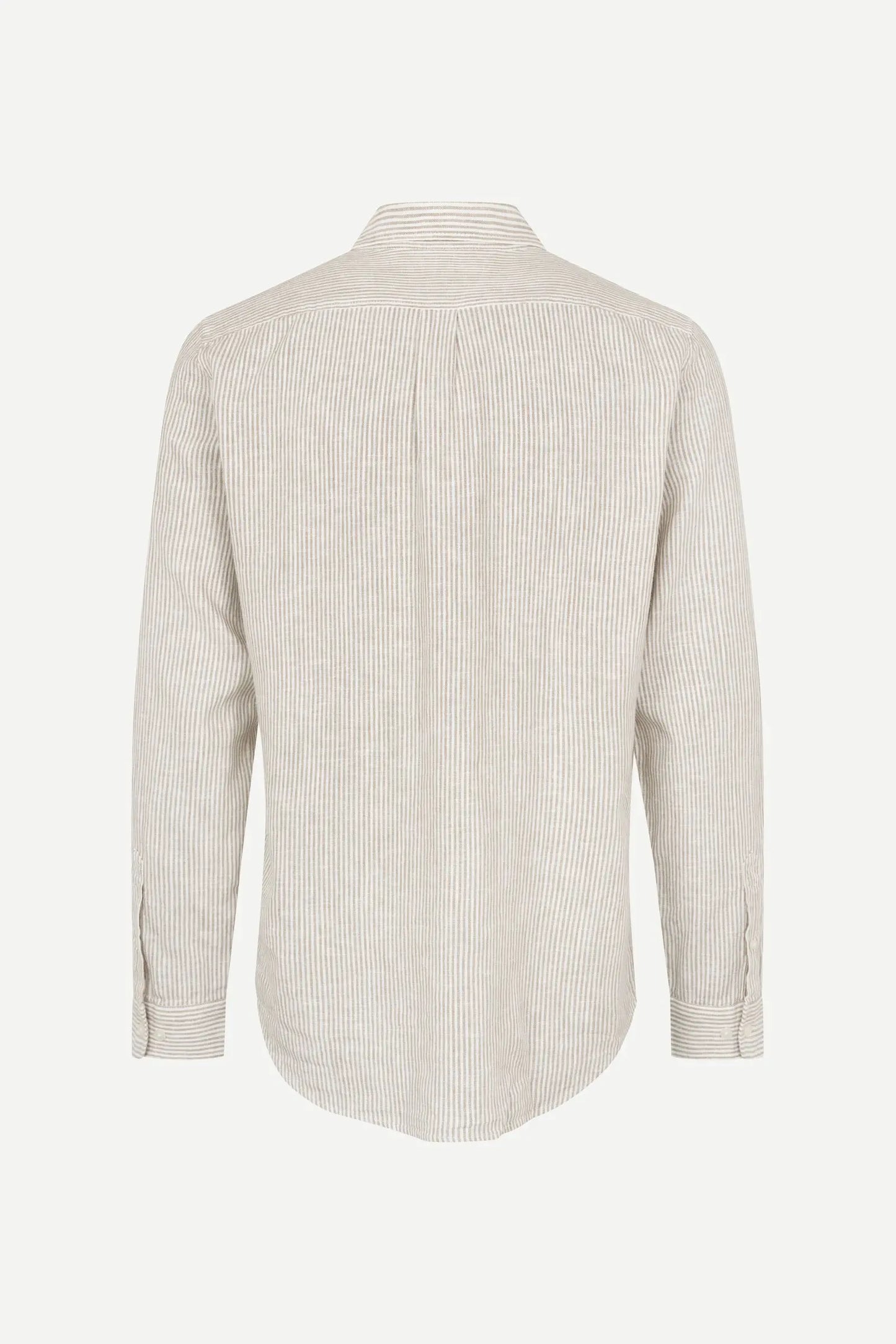 Samsøe Samsøe Saliam FP shirt Aluminium - Mojo Independent Store
