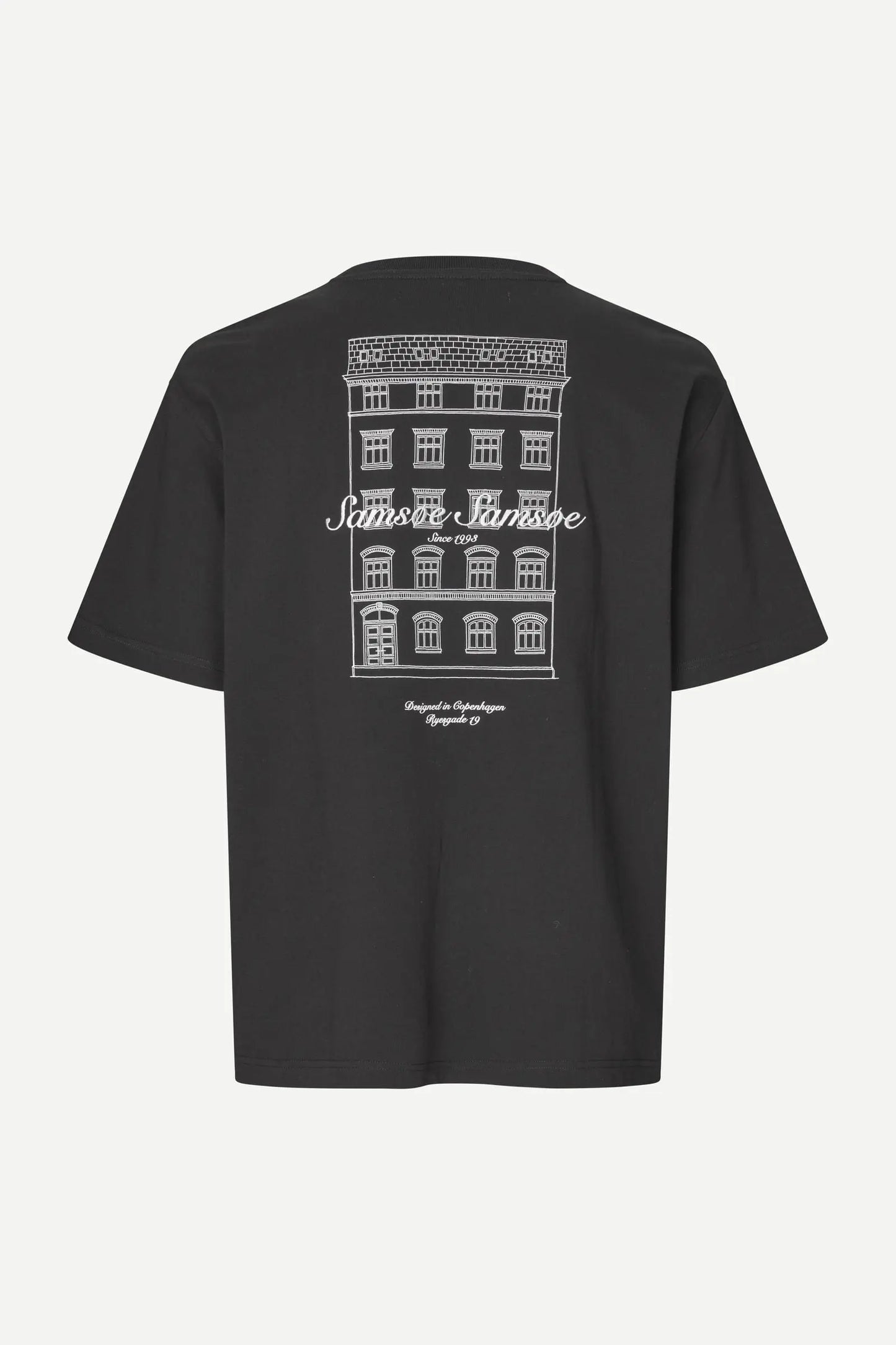Sauni T-shirt Black Building