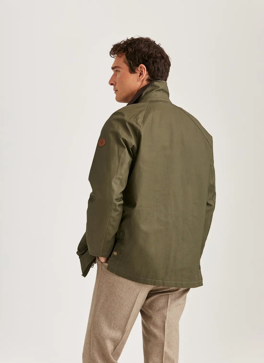 Morris Steven Jacket Olive