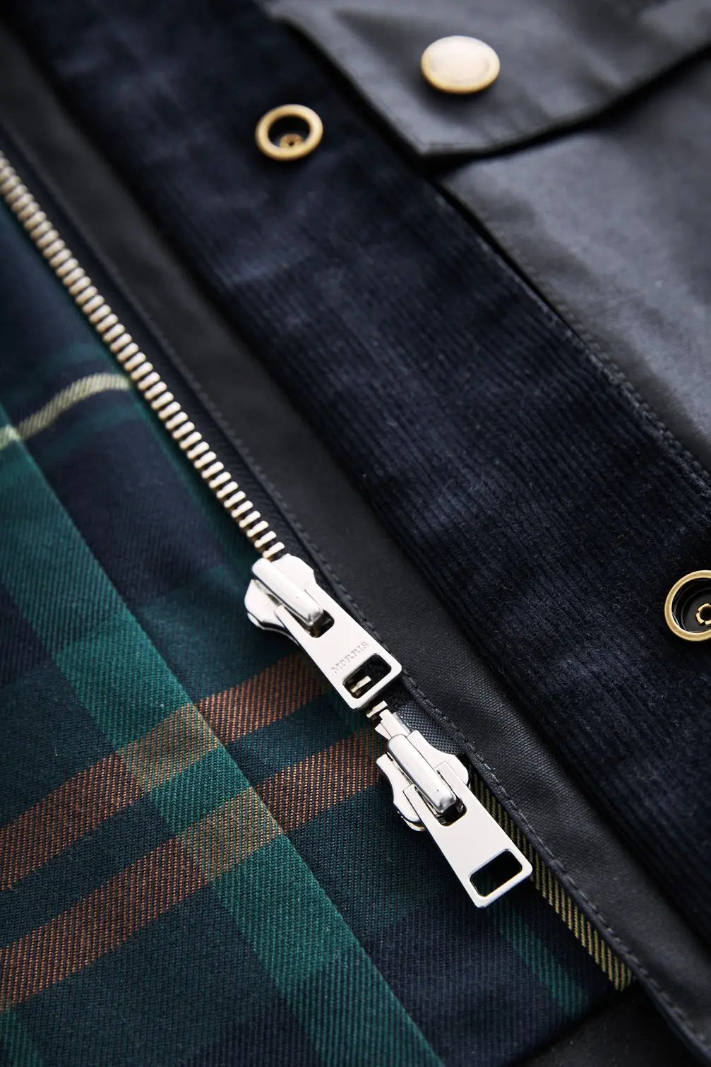 Morris Steven Jacket Blue