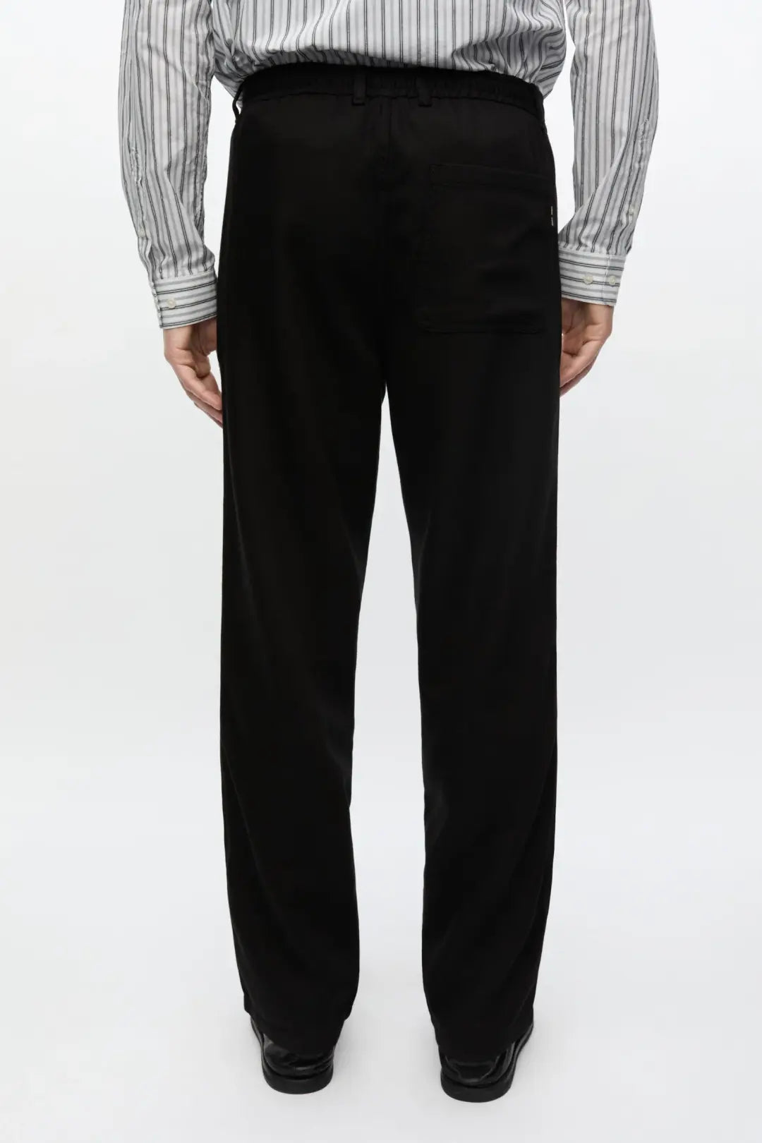 Samsøe Samsøe Sanoah Flex Trousers Black 16086 - Mojo Independent Store