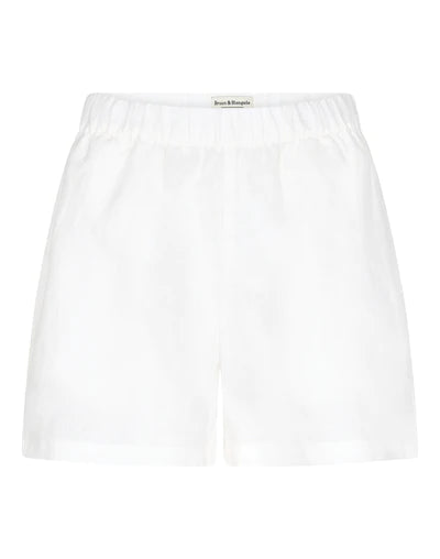 Bruun & Stengade Alana Shorts White