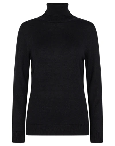 Bruun & Stengade Margurite Knitwear Black - Mojo Independent Store
