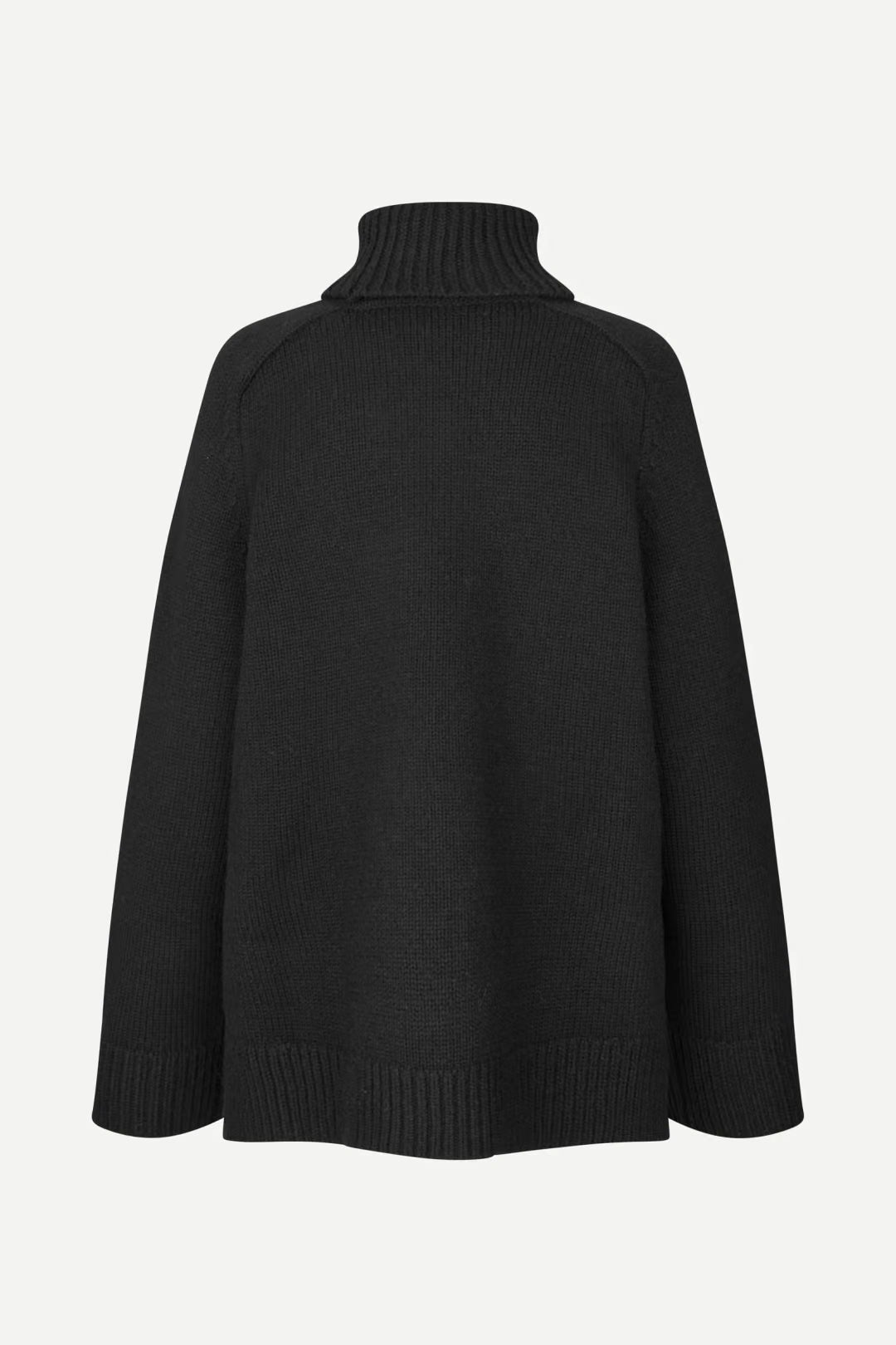 samsoe samsoe Sakeiki turtleneck black