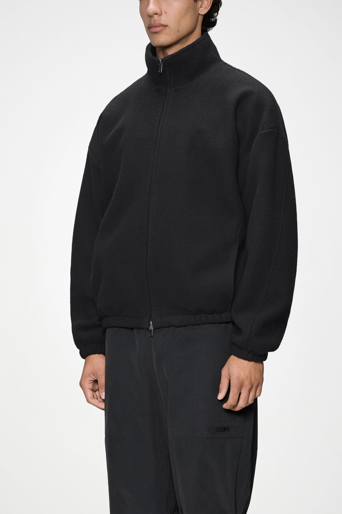 Rains Fleece Zip Jacket