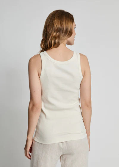 Bruun & Stengade Charlotte Top Off White