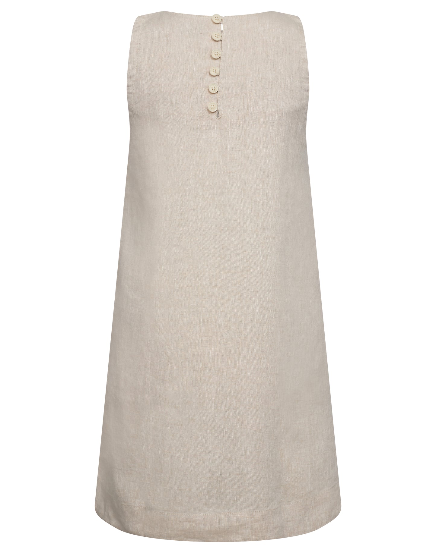 Bruun & Stengade Silva Dress Beige