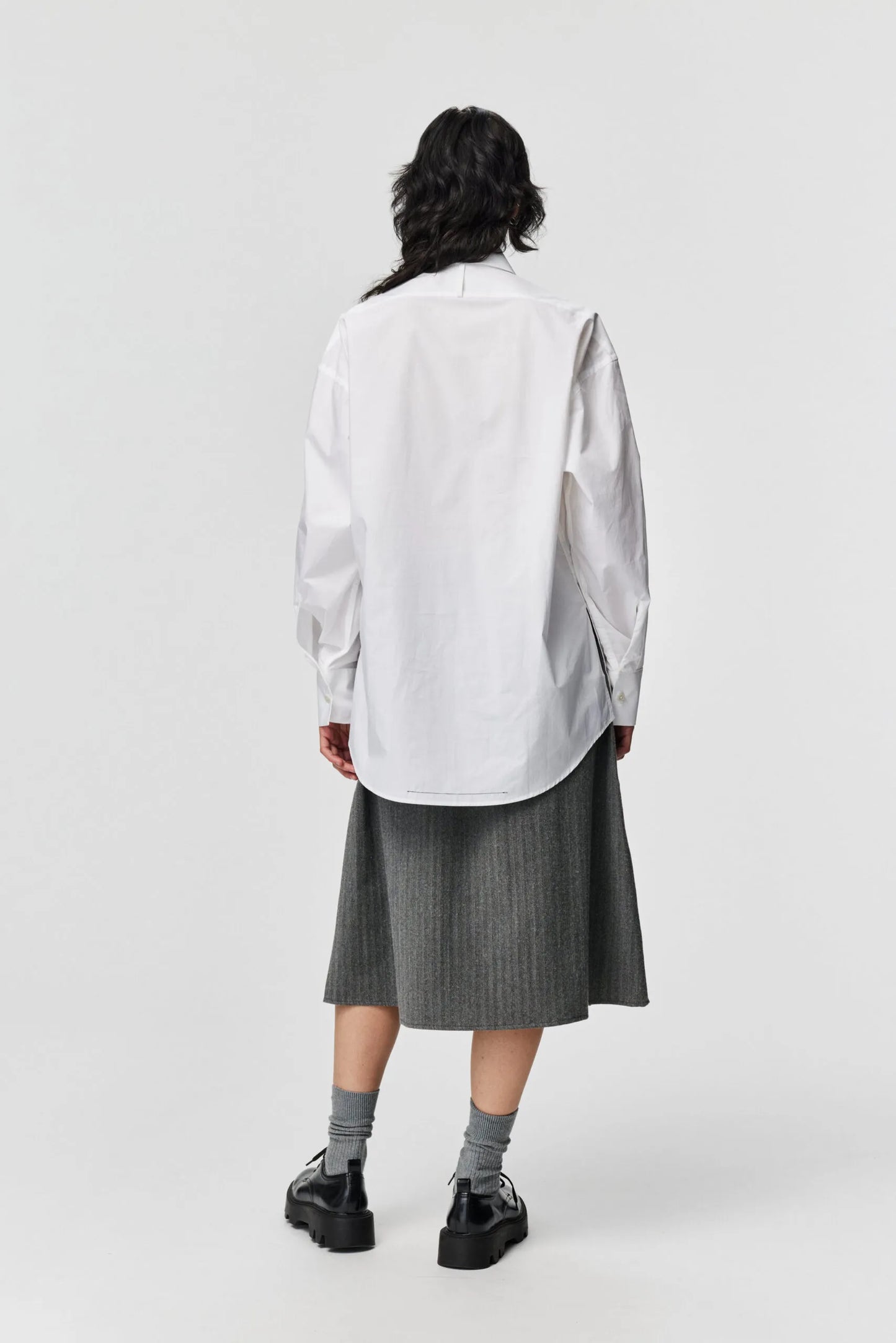 Adnym Atelier Arko Shirt White - Mojo Independent Store