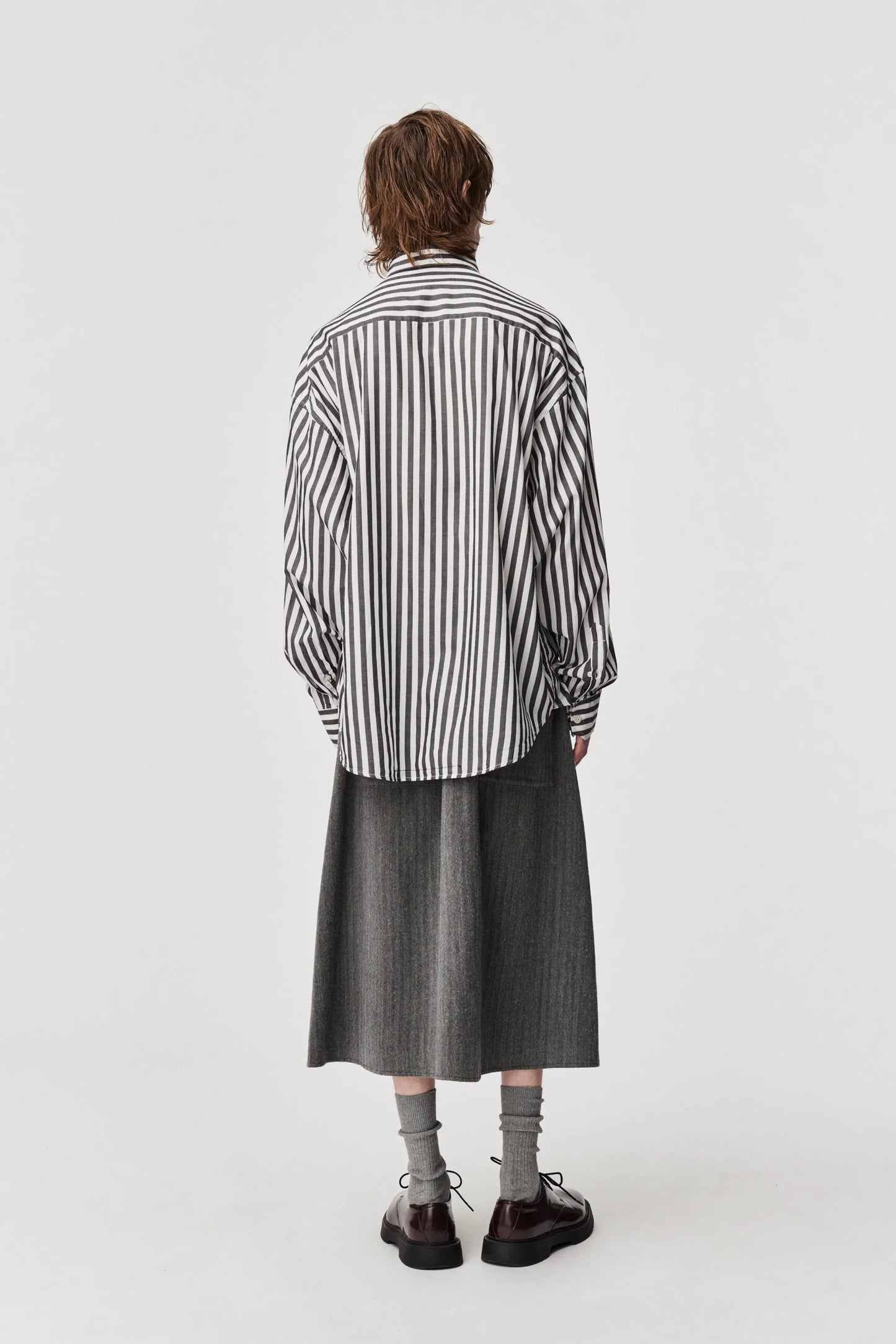 Adnym Atelier Taq Shirt Black Stripe - Mojo Independent Store