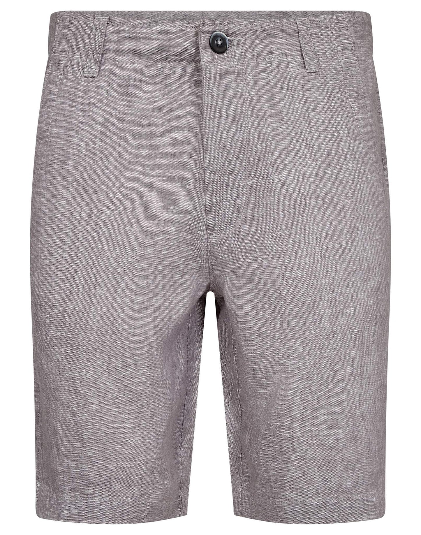 Bruun og Stengade Paolos Regular Fit Shorts Light Grey - Mojo Independent Store