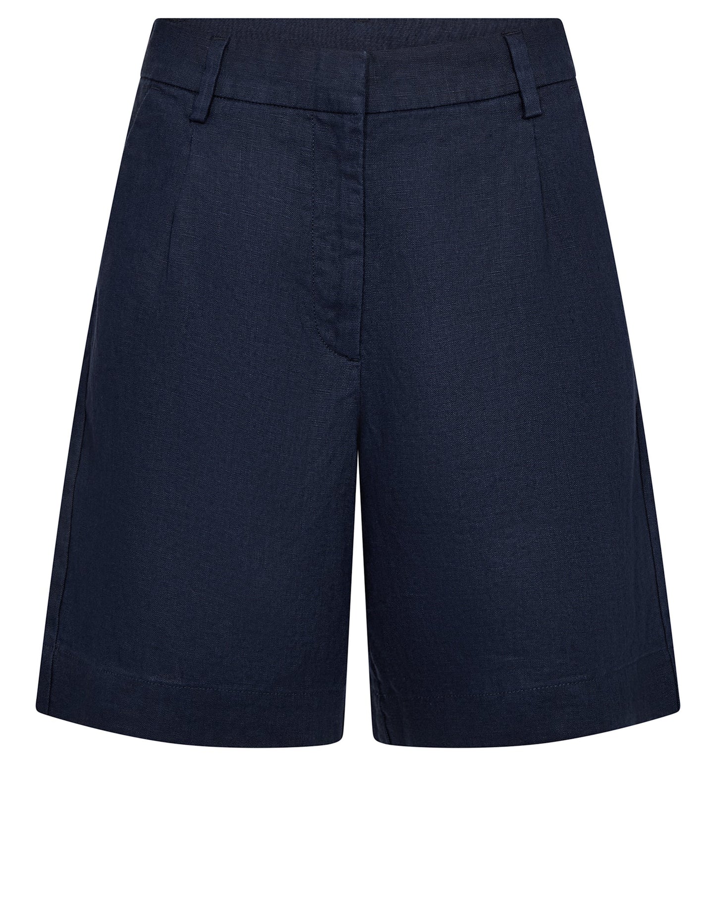 Bruun & Stengade Kricia Regulat Fit Shorts Navy