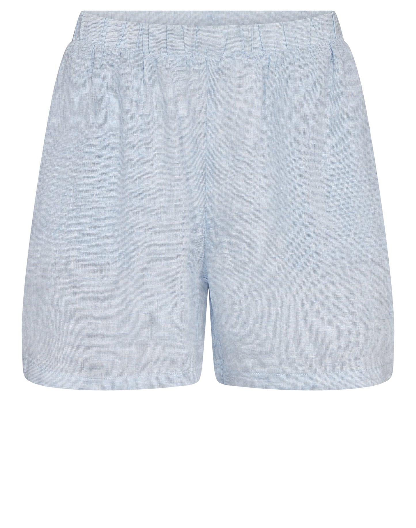 Bruun&Stengade Oriana Regular Fit Shorts Sky