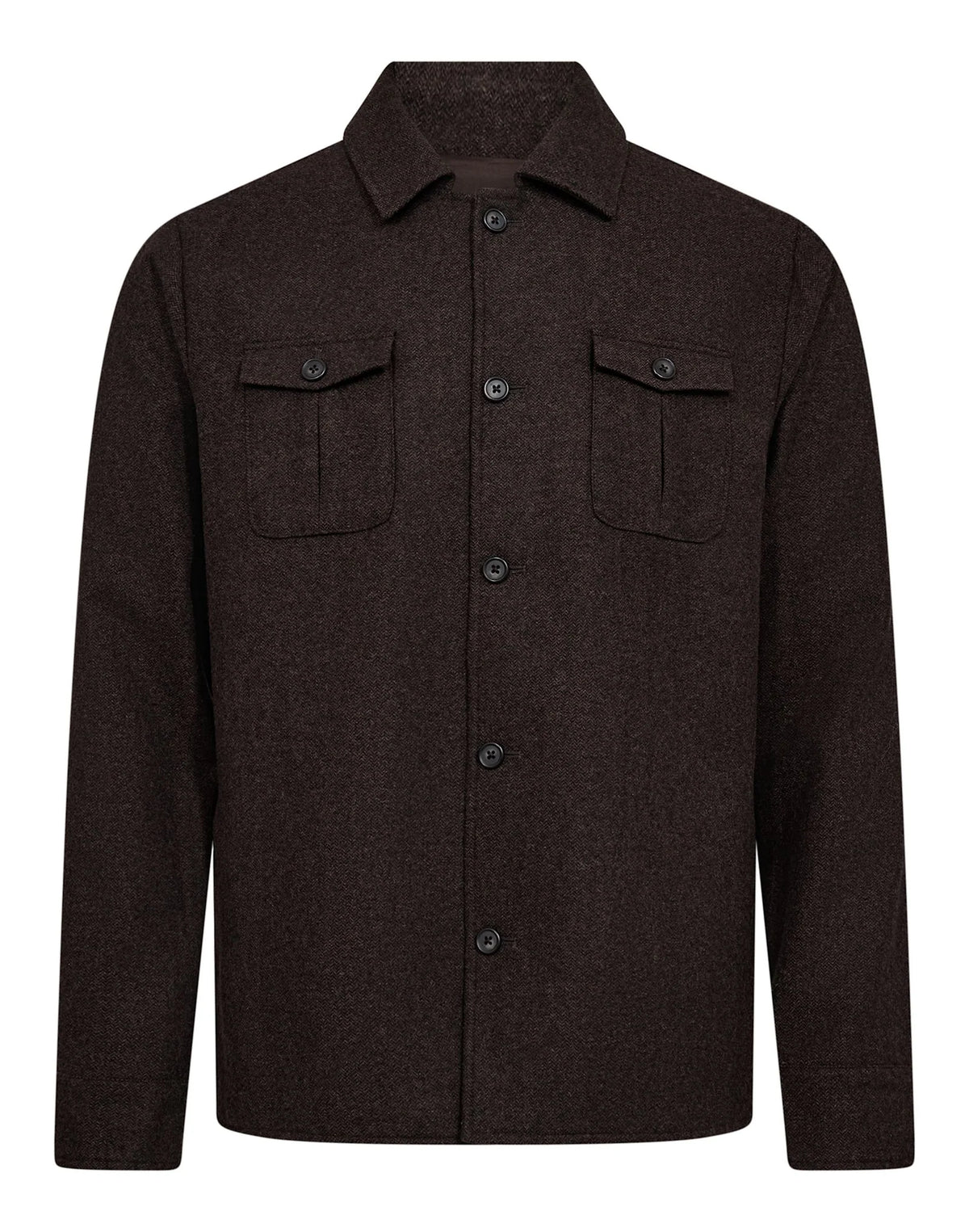 Bruun & Stengade Willem Classic Fit Blazer Brown