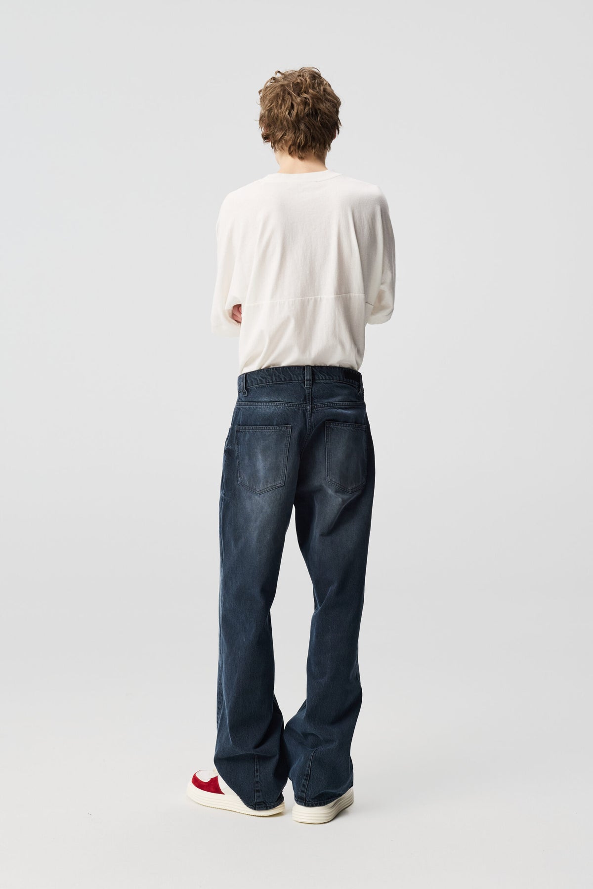 Adnym Atelier Stack Jeans Blue/Black - Mojo Independent Store