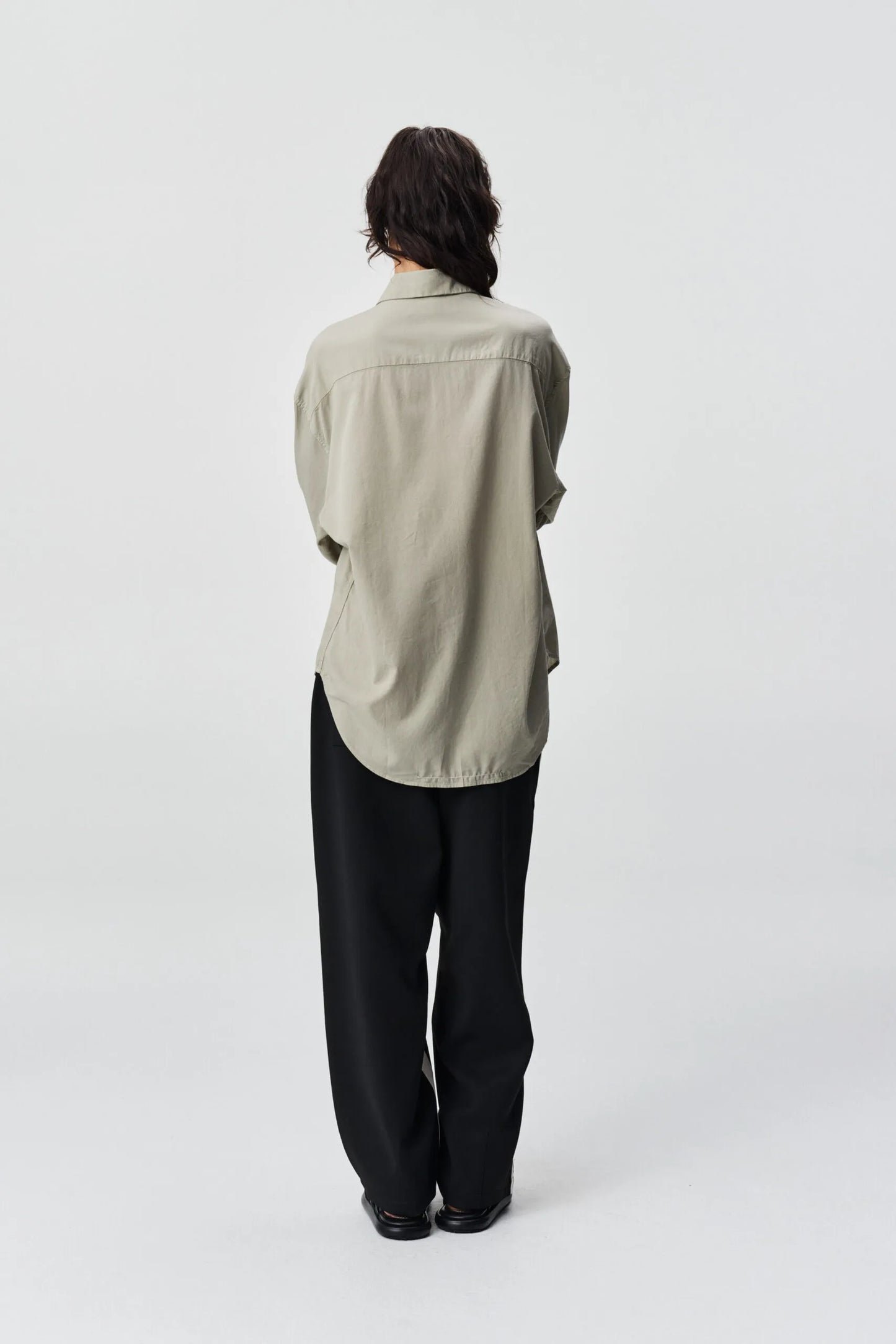 Adnym Atelier Taq Shirt Oyster Rose - Mojo Independent Store