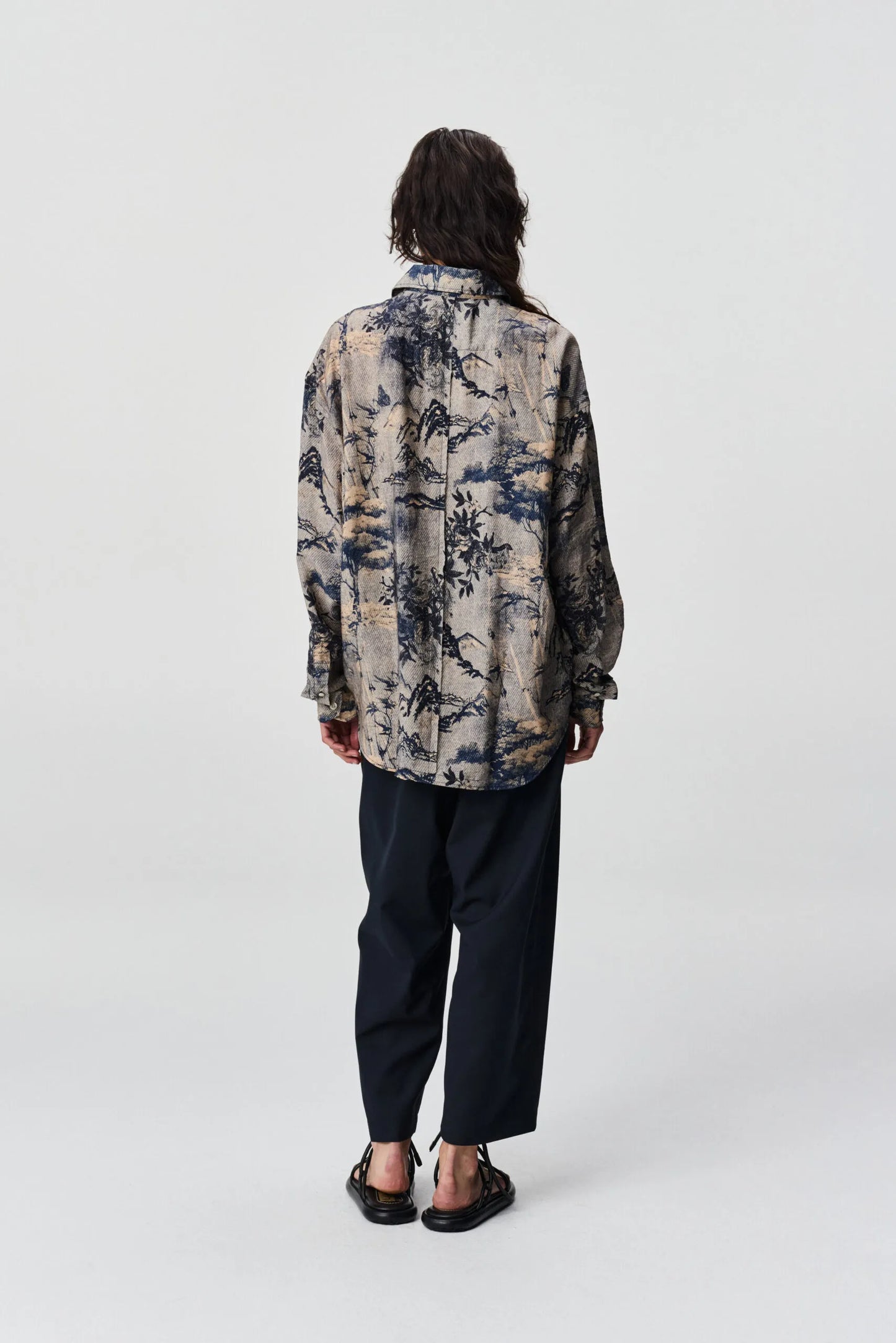 Adnym Atelier Mode Shirt Kyoto Print - Mojo Independent Store