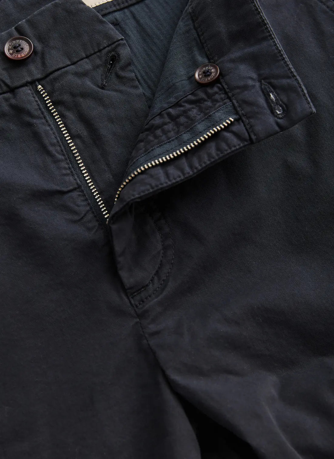 Morris Jeffrey Summer Chino Shorts Dark Blue - Mojo Independent Store