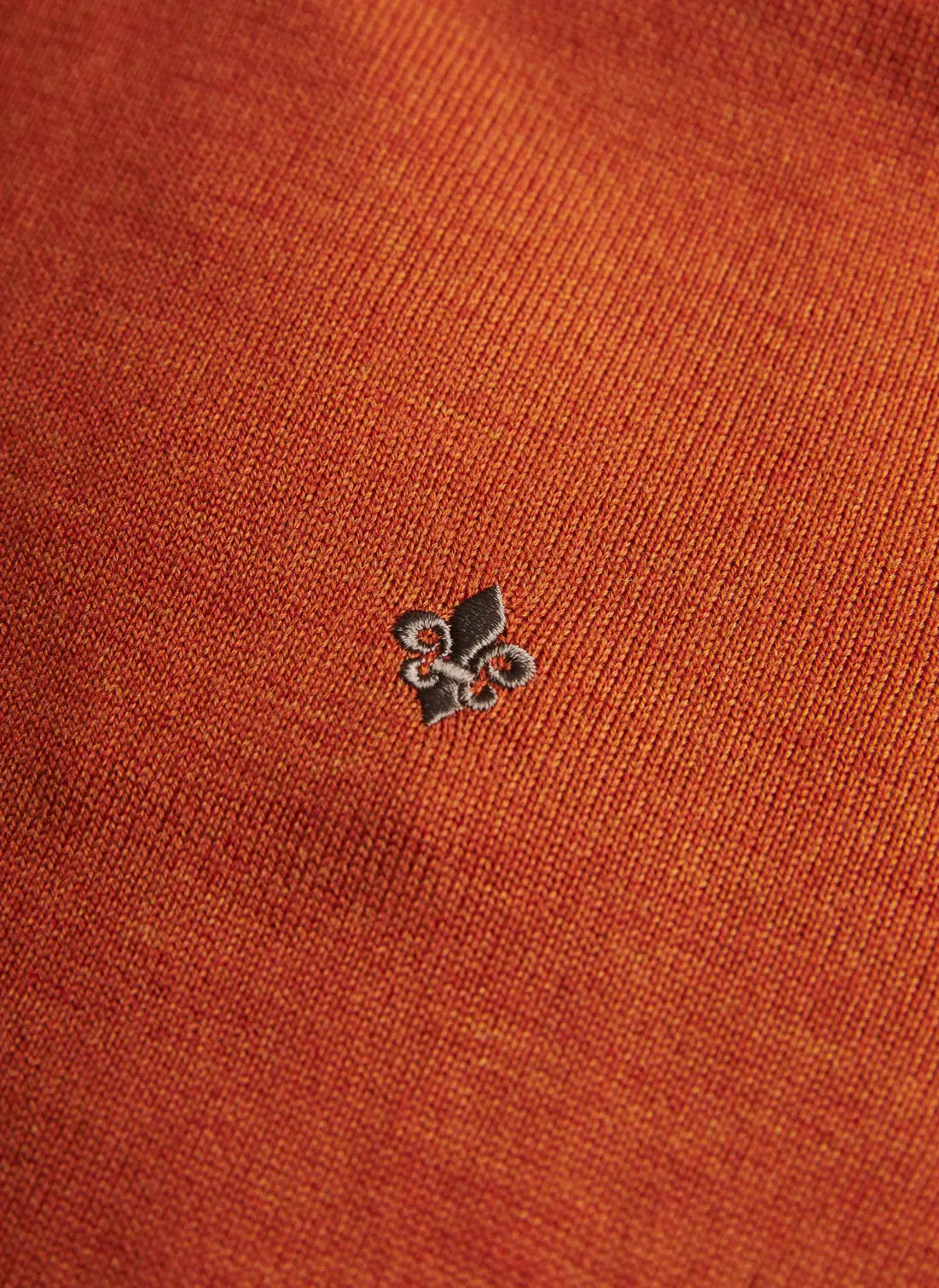 Morris Merino Oneck Orange