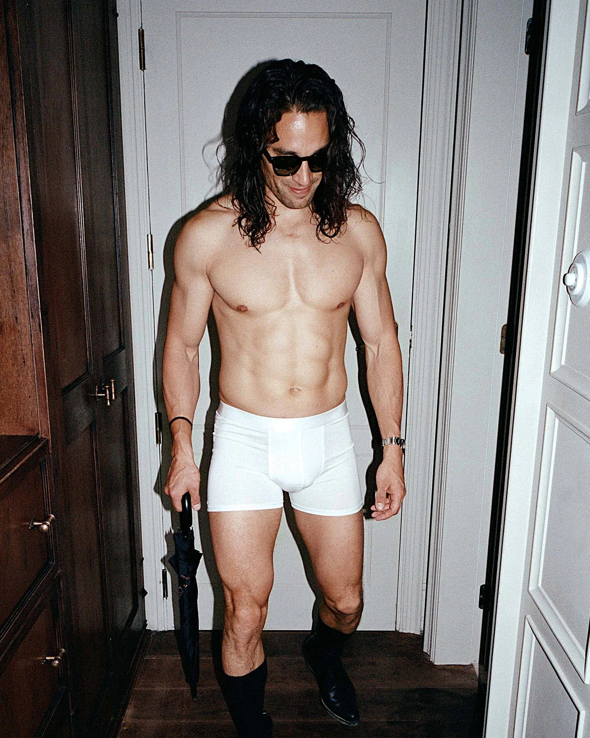 CDLP 3-P Boxer Brief White