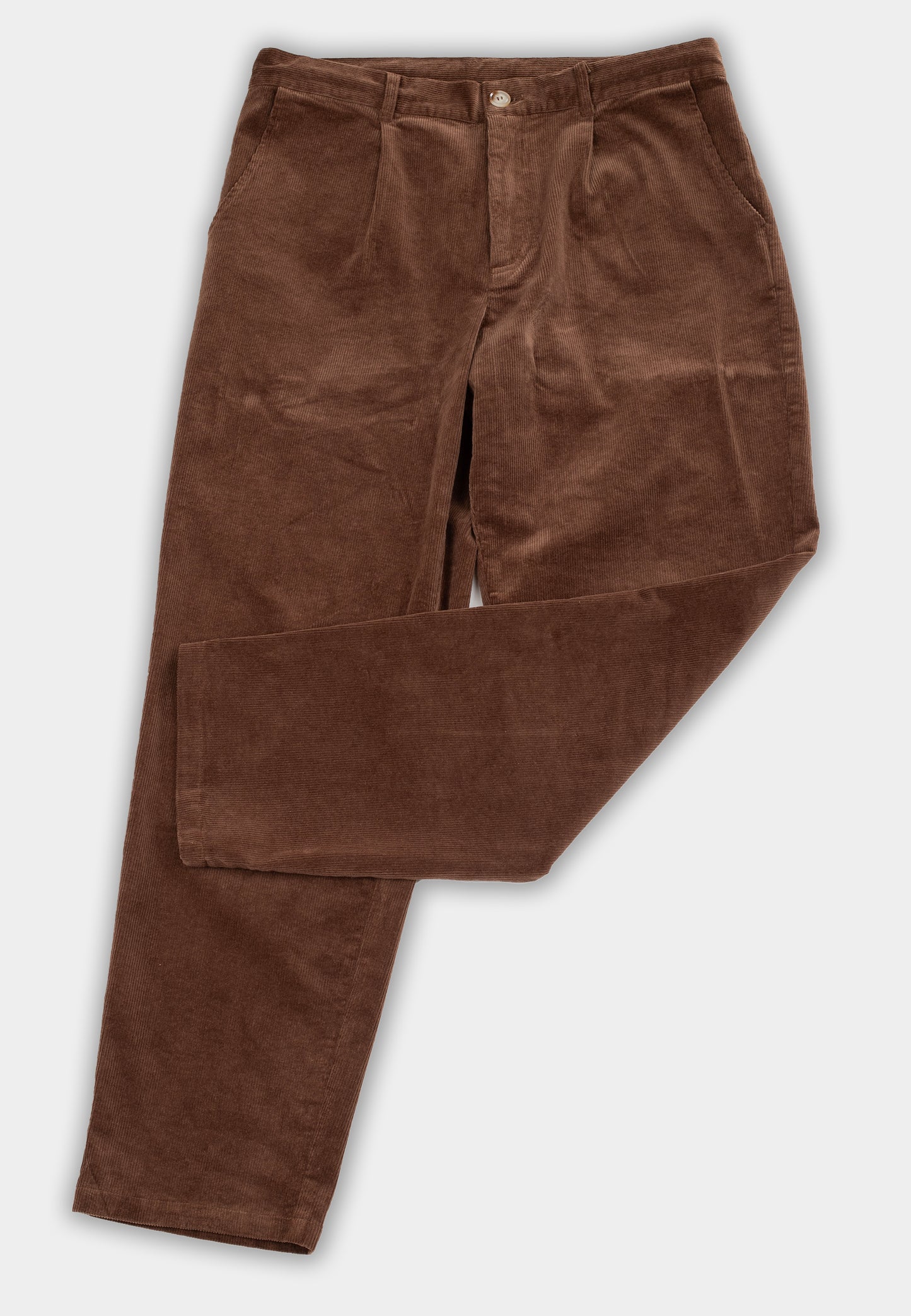 Ciszere Lou Cord Trousers Mocha Brown - Mojo Independent Store