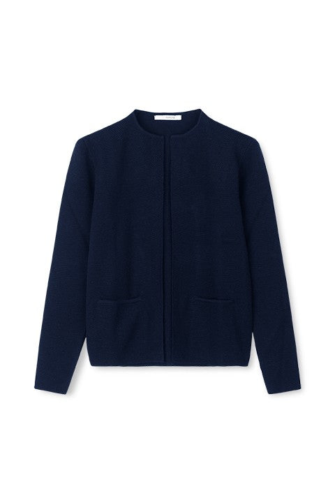 Sibin Linnebjerg Sense Cardigan Navy - Mojo Independent Store