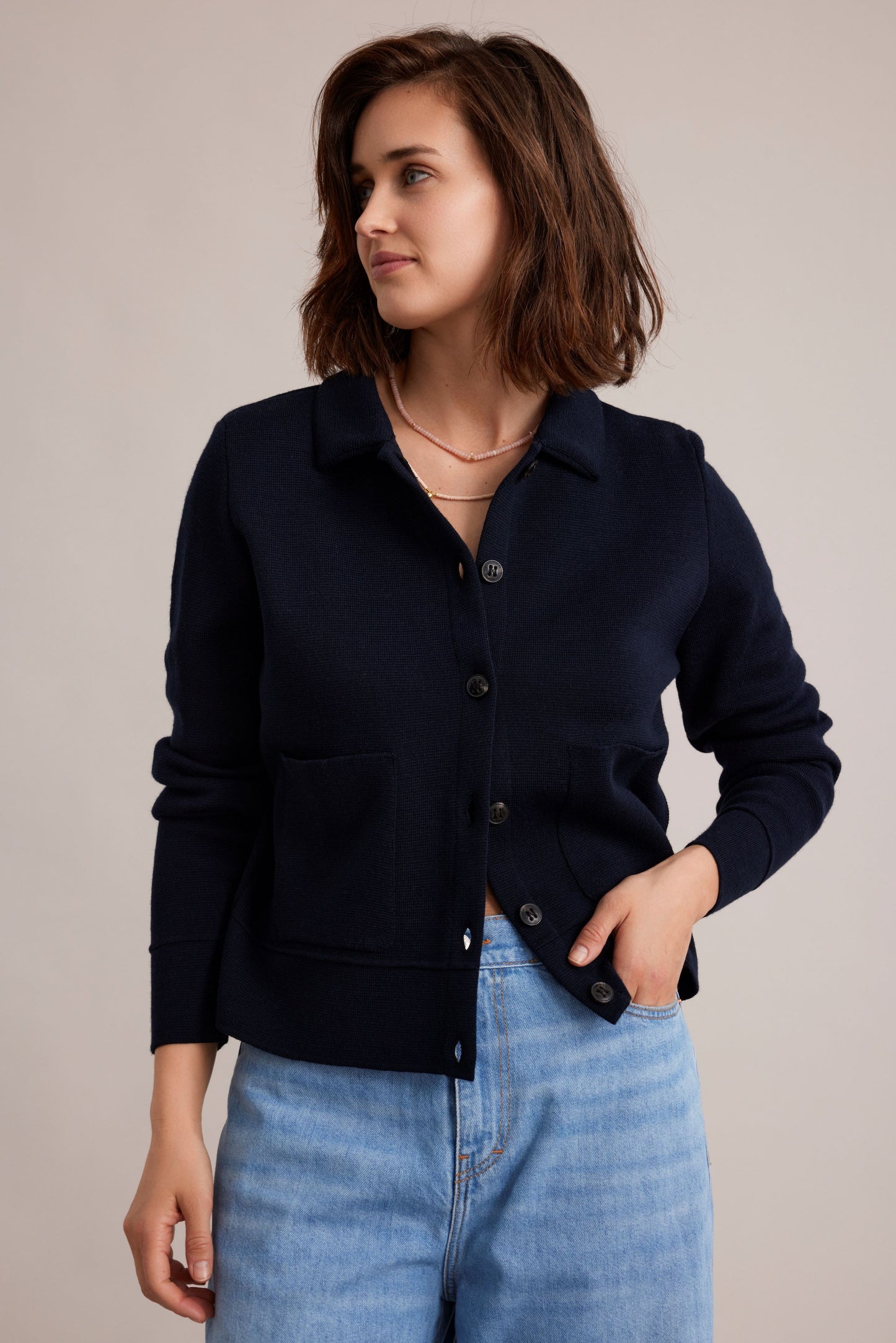 Sibin Linnebjerg Kaja Navy - Mojo Independent Store