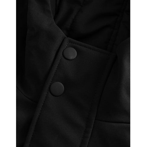 Les Deux Malone Coat 2.0 Black - Mojo Independent Store