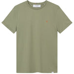 Les Deux Norregaard T-shirt Surplus Green/Orange