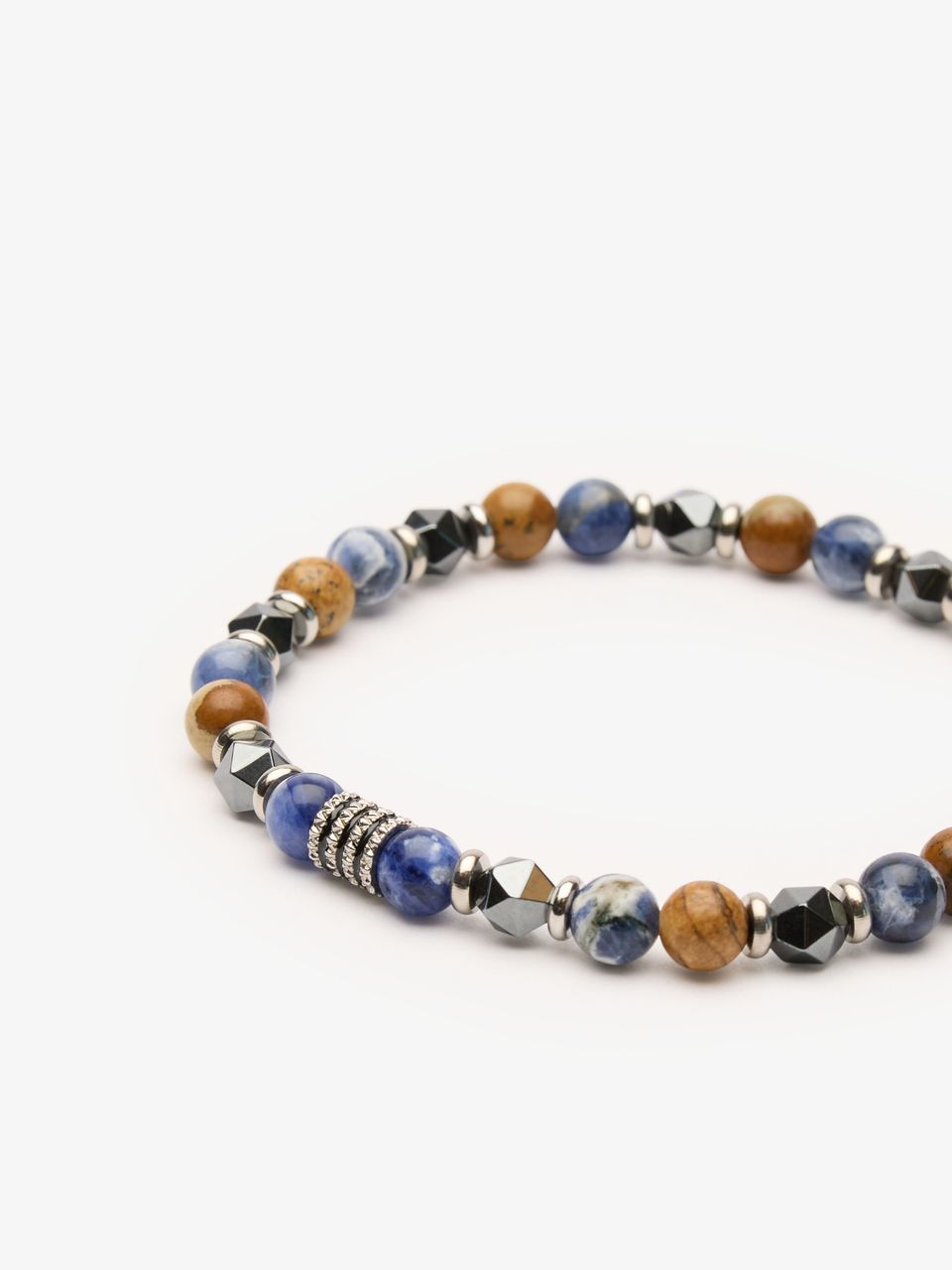 John Henric Mainz Beaded Bracelet Blue