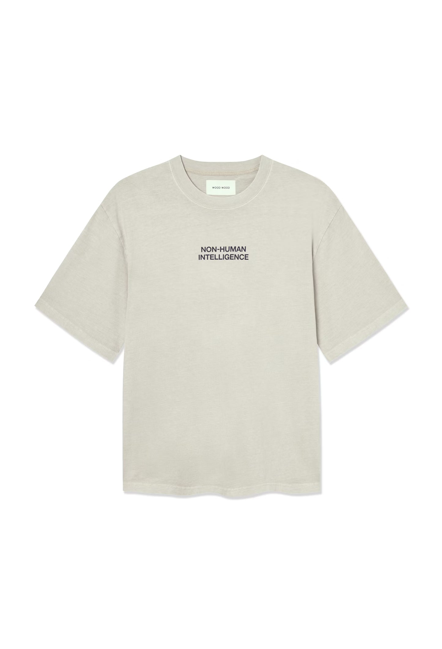 Wood Wood Gary Tee Washed Moonstruck