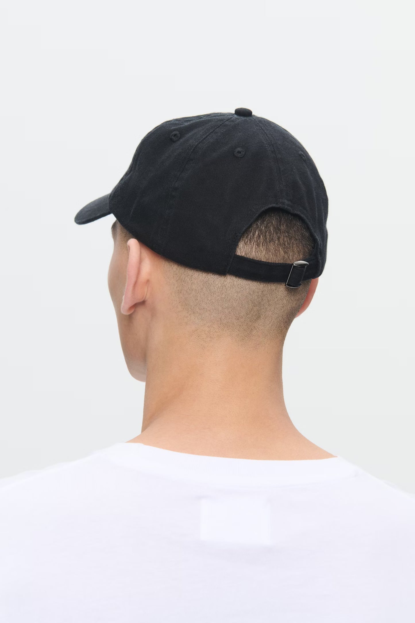 Wood Wood Eli Cap Black