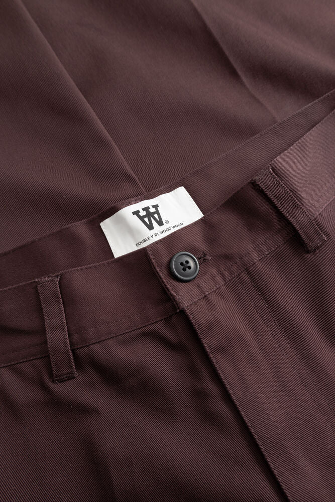 Wood Wood Maison Trousers Fudge
