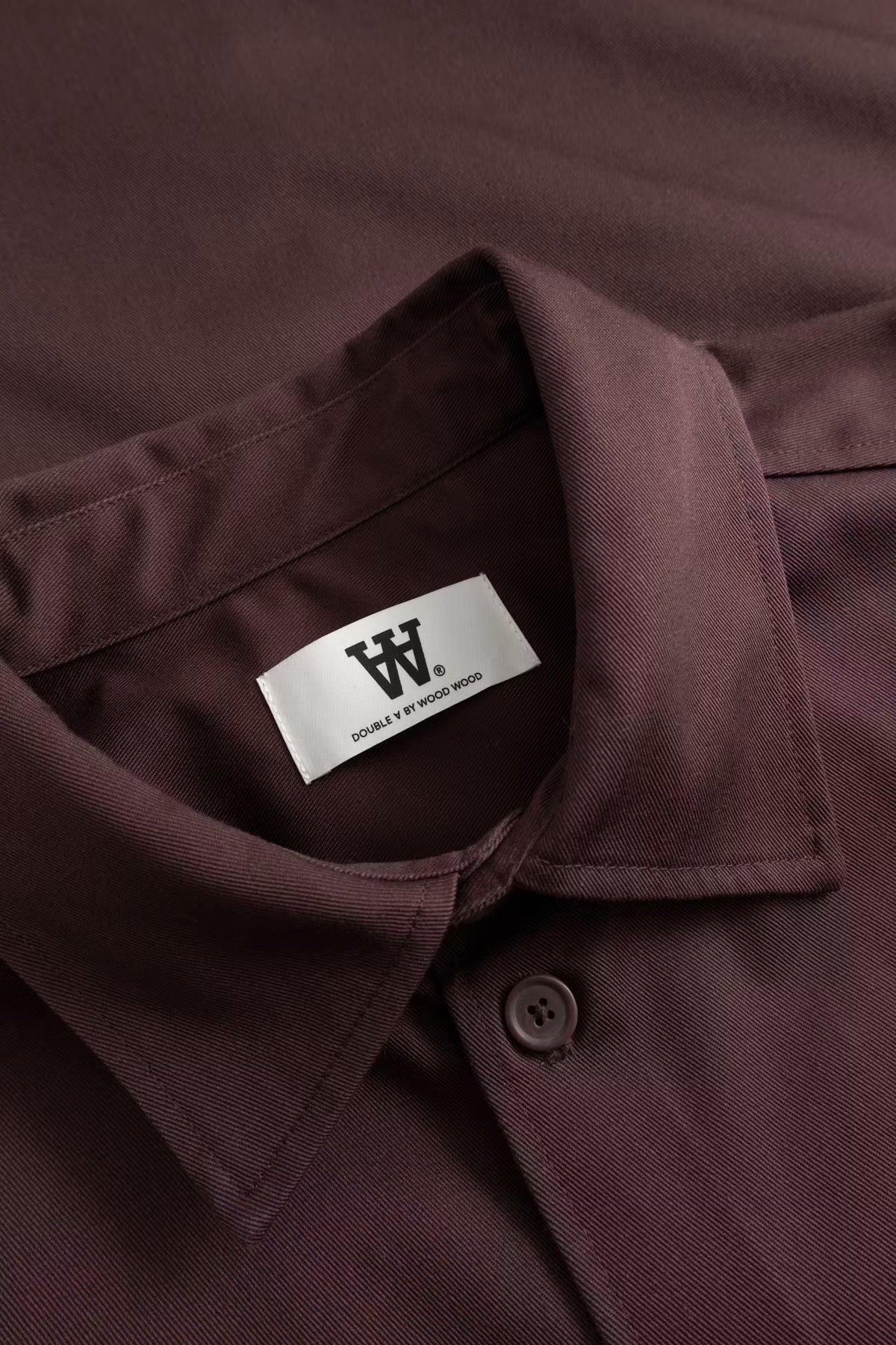 Wood Wood Clay Overshirt Fudge