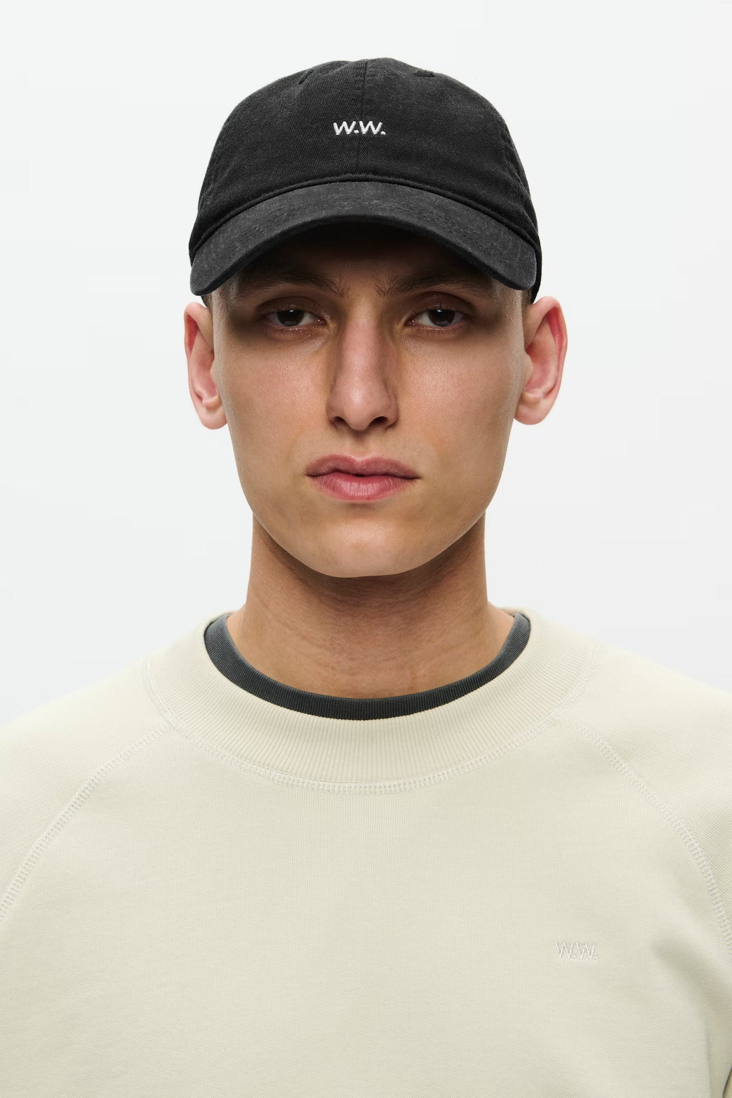 Wood Wood W.Cap Keps Black