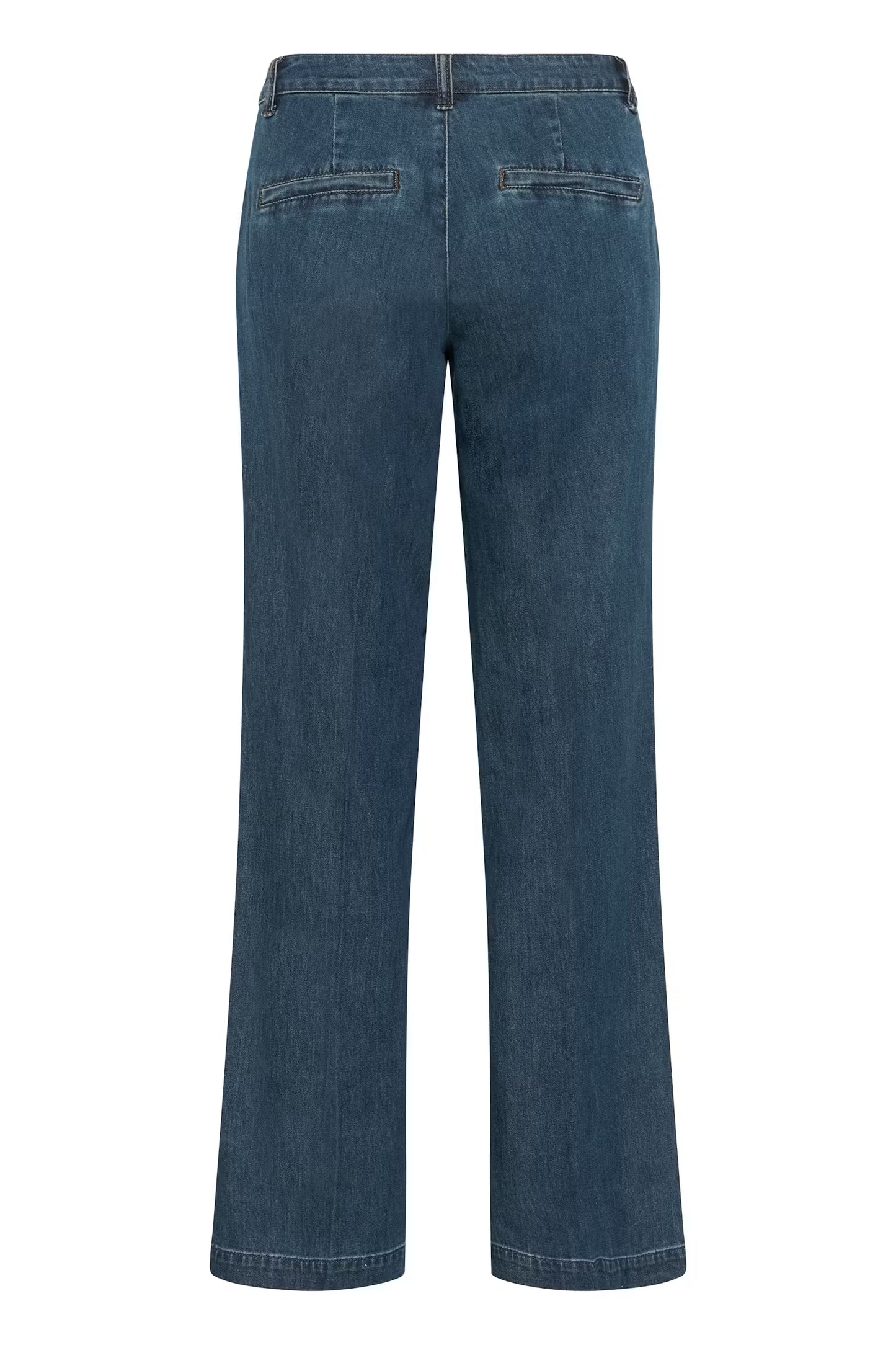 My Essential Wardrobe The Lara 115 Pant Dark Blue Wash - Mojo Independent Store