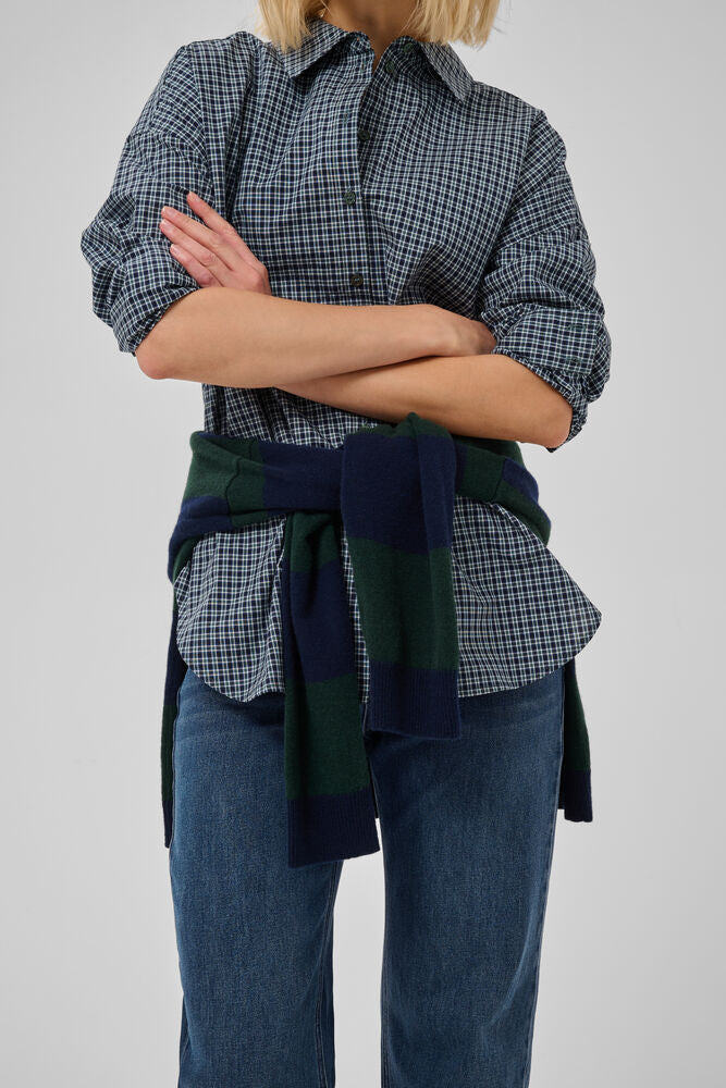 My Essential Wardrobe Jeans Wide The Louis Dark Blue Retro Wash
