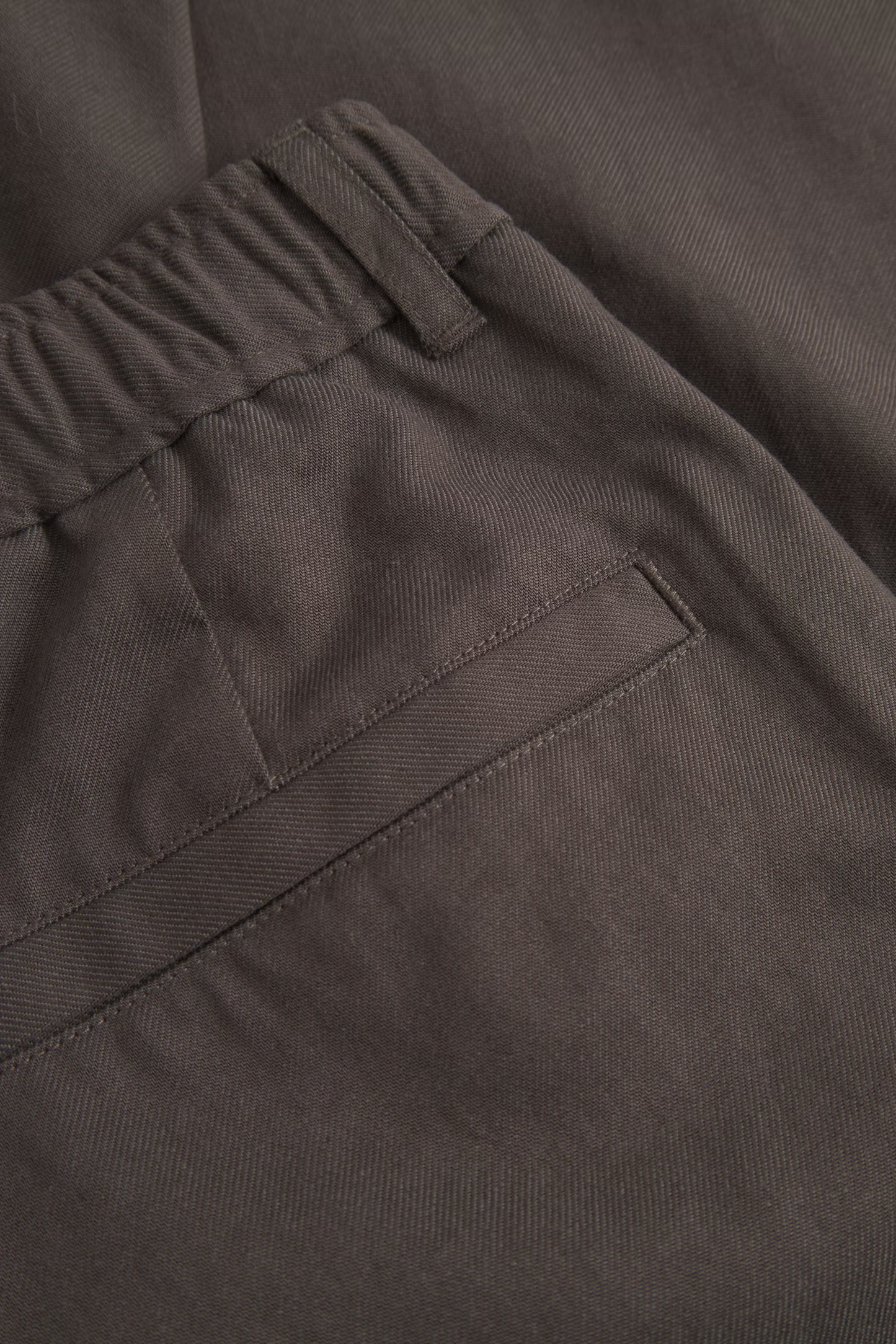 Wood Wood Ethan Trousers Black Sand - Mojo Independent Store