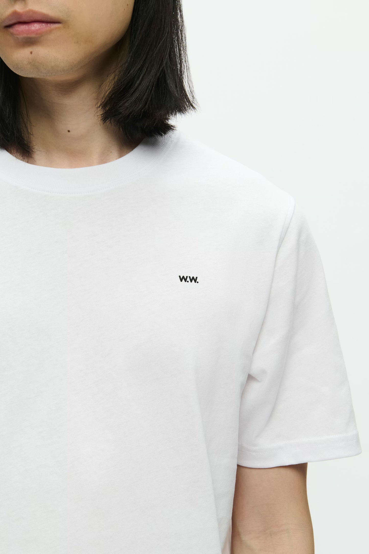 Wood Wood Essential Sami Classic T-shirt White