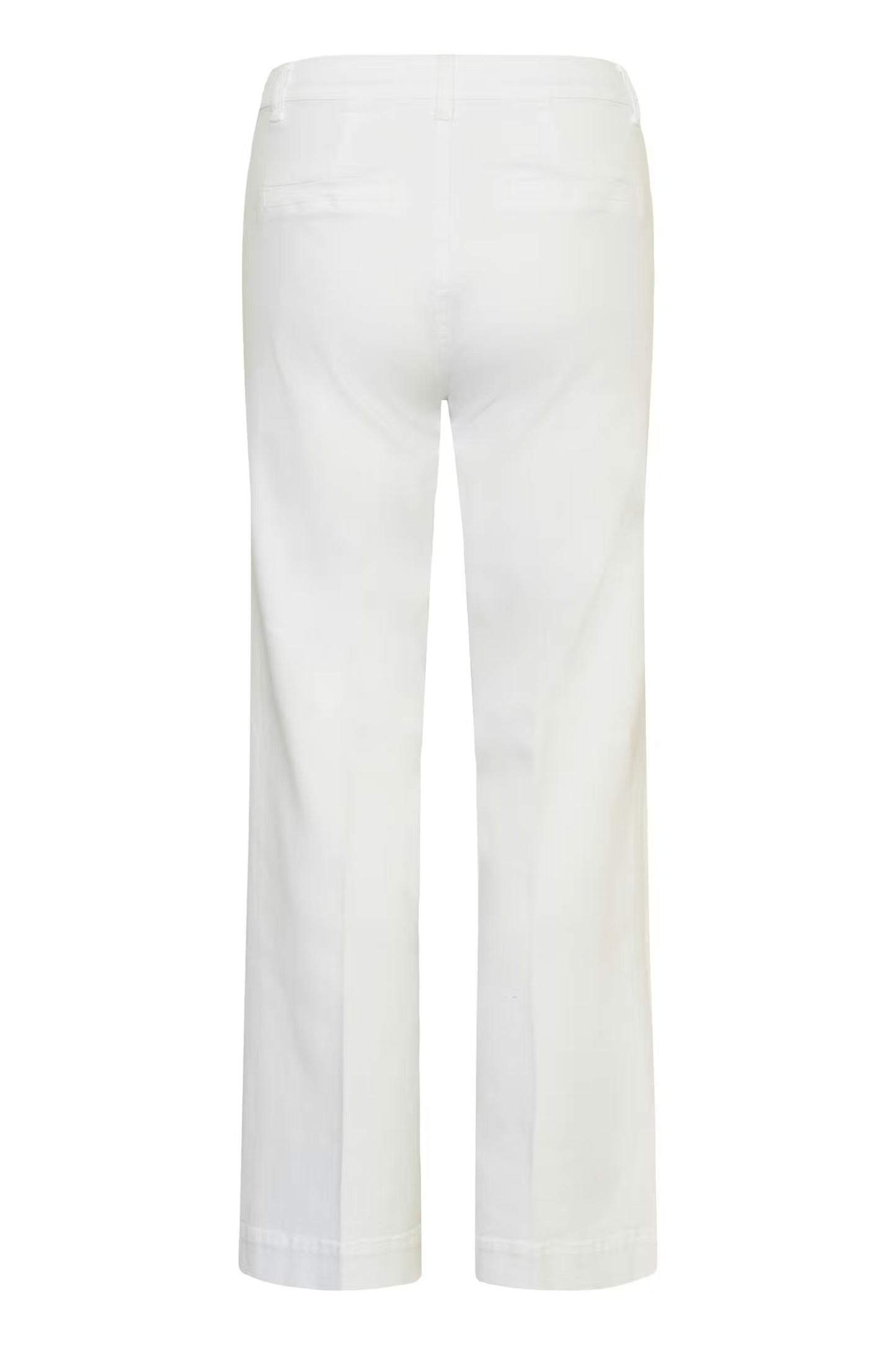 My Essential Wardrobe Lara Wide Pant Bright White - Mojo Independent Store