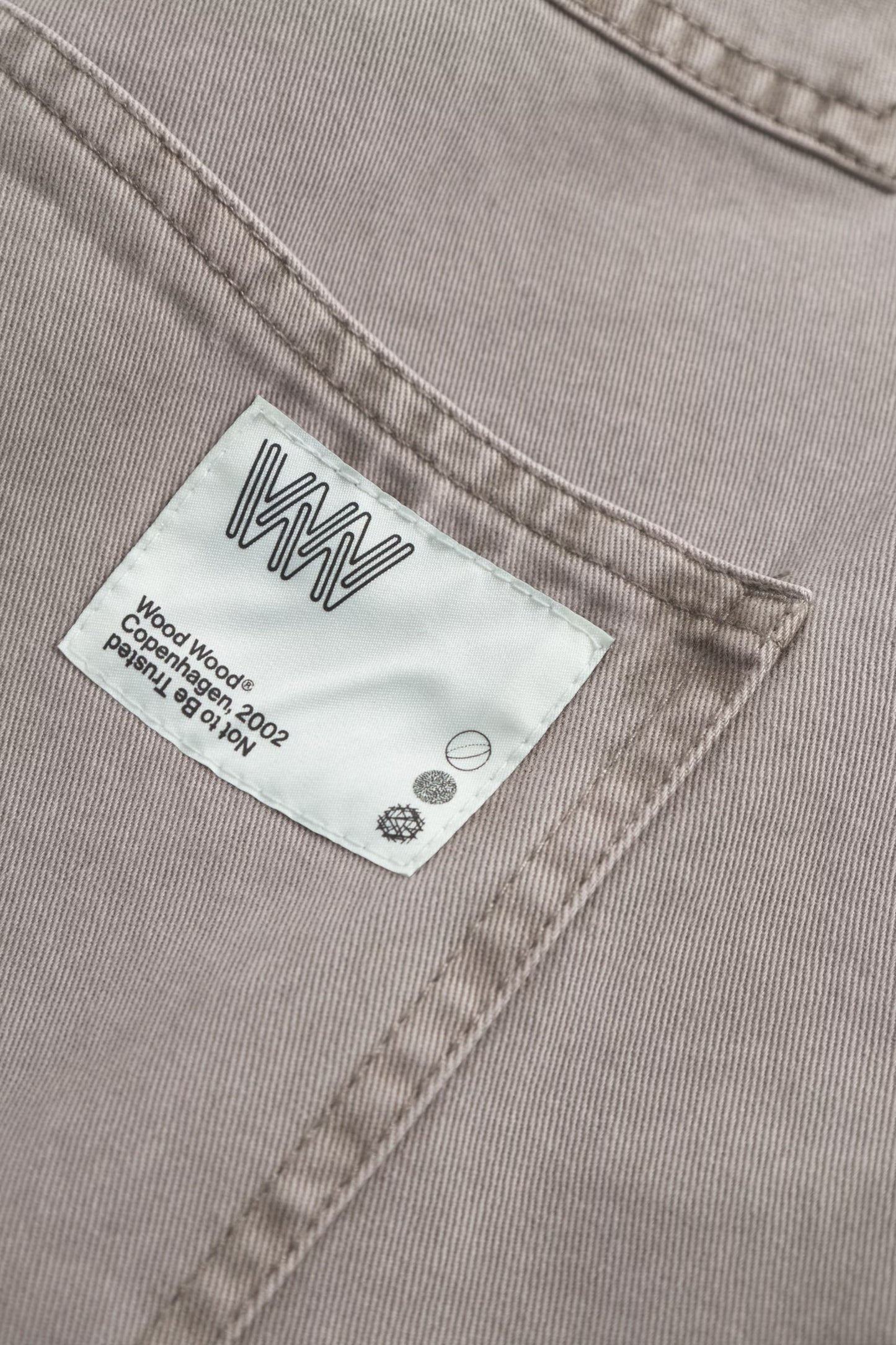 Wood Wood Stefan Worker Jacket Fallen Rock