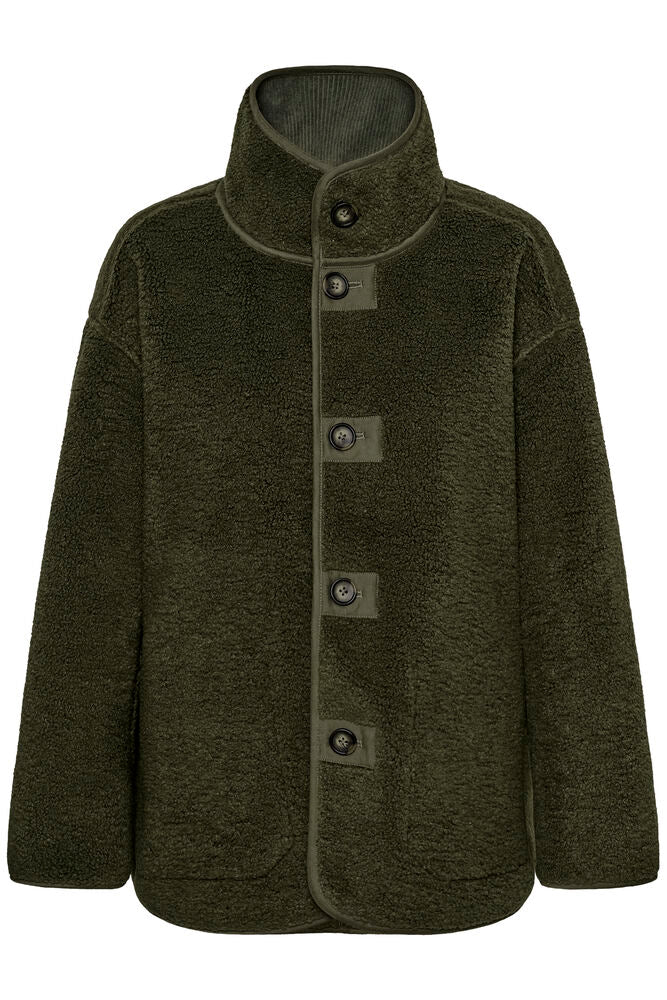 My Essential Wardrobe Funa Jacket Olive Night