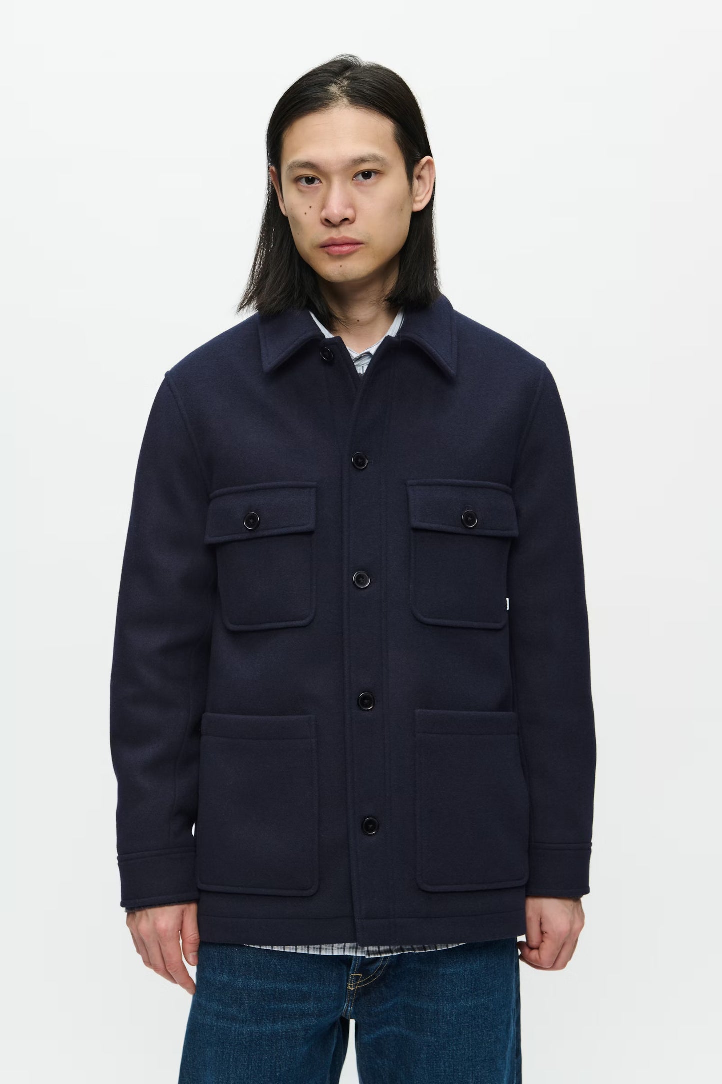 Wood Wood Ivan Shirt Jacket Salute