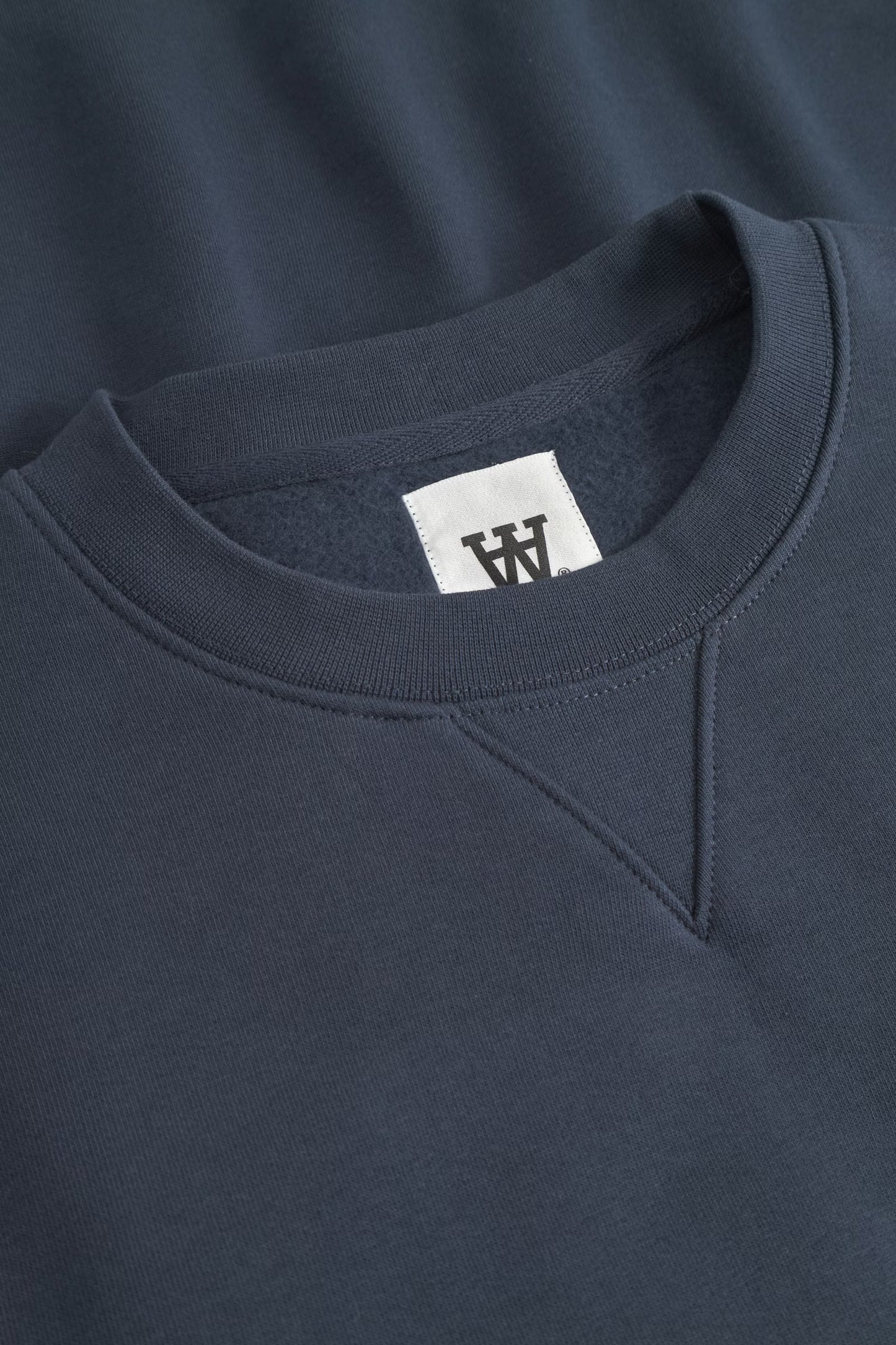 Wood Wood Type Sweatshirt Outer Space