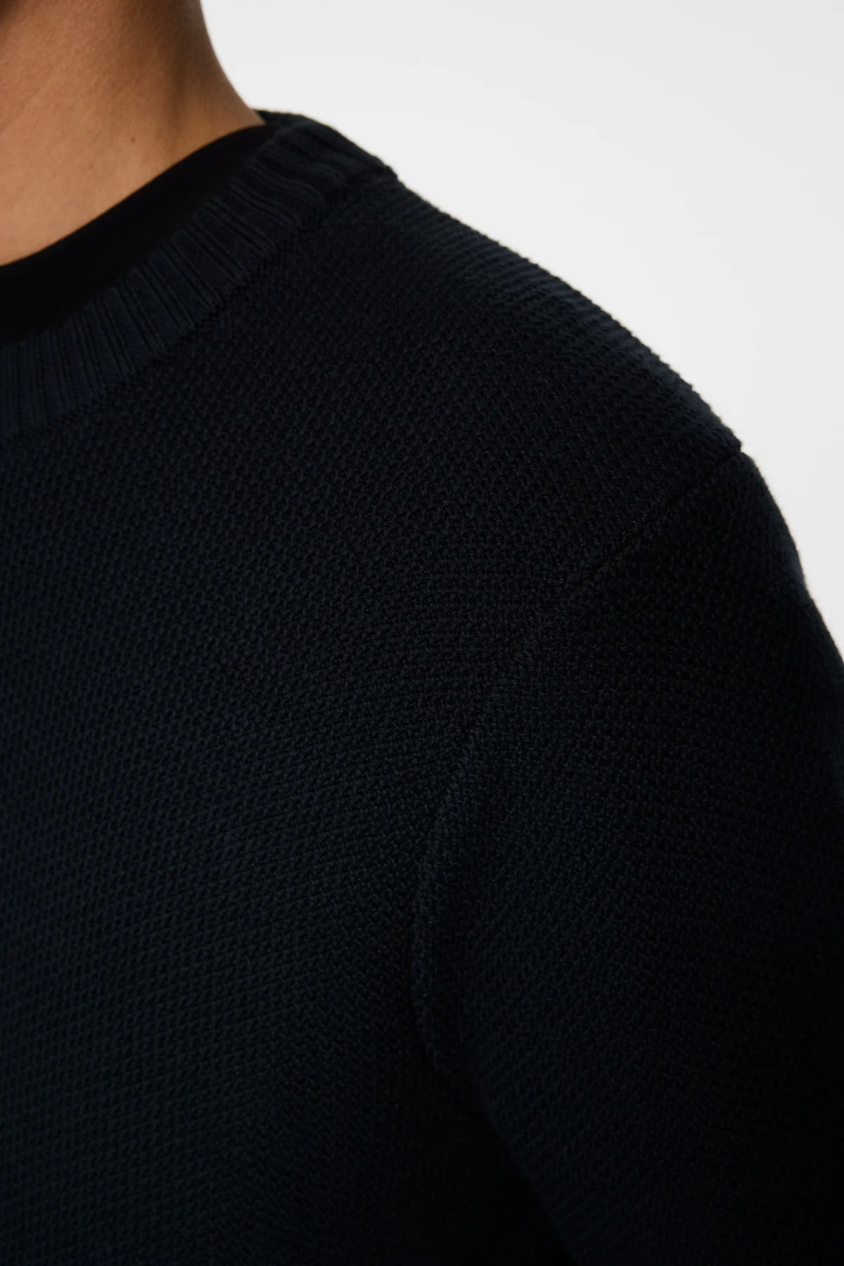 J.Lindeberg Oliver Structure Sweater JL Navy