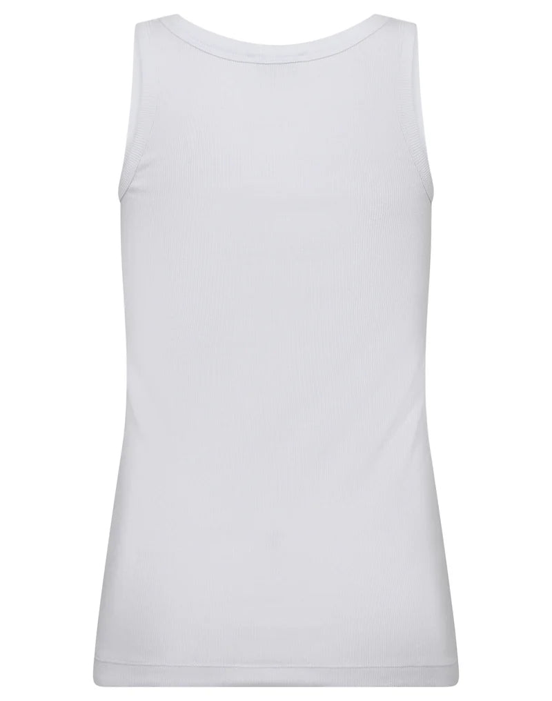 Bruun & Stengade Charlotte Top White - Mojo Independent Store